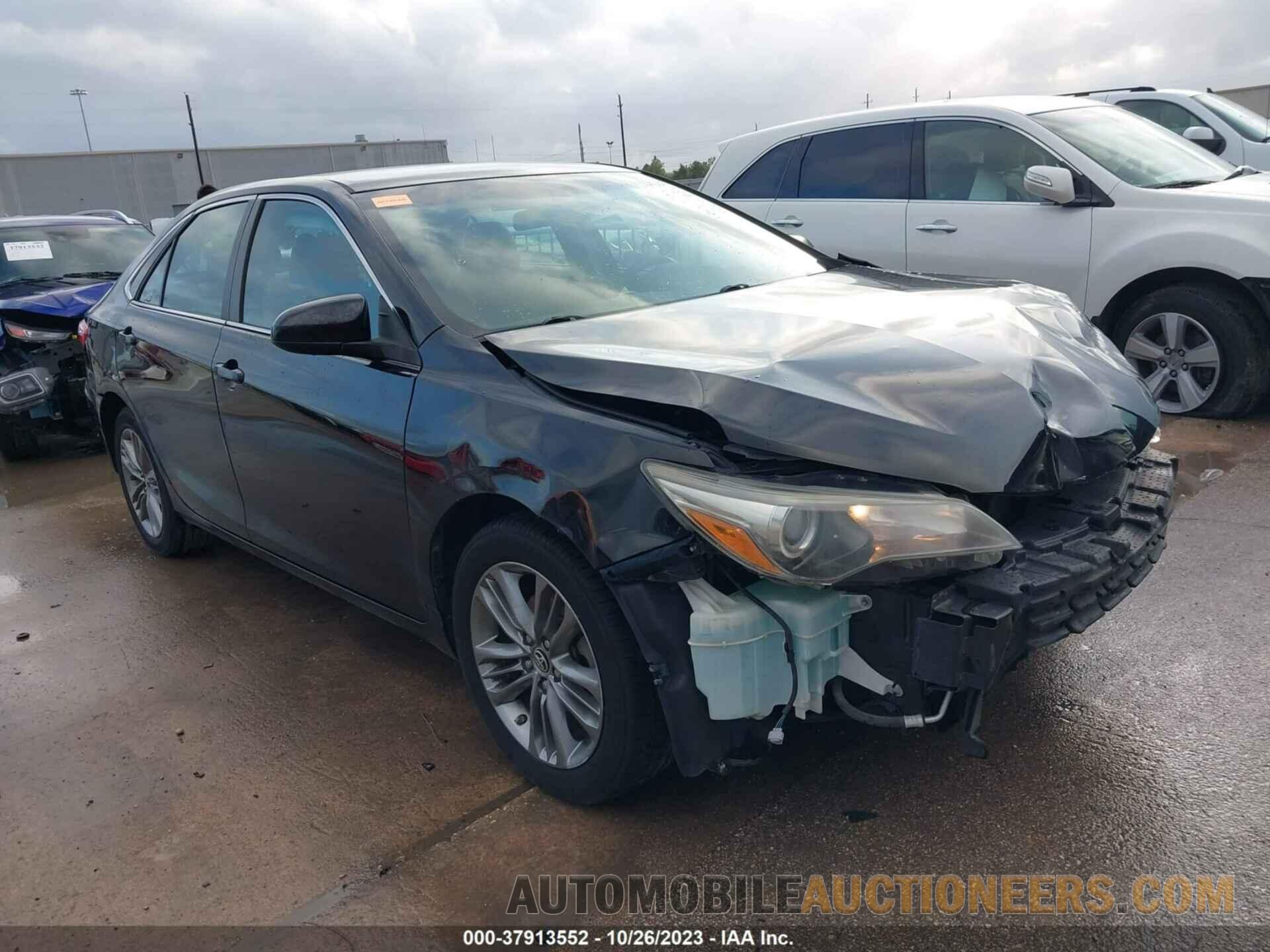 4T1BF1FK2GU132357 TOYOTA CAMRY 2016