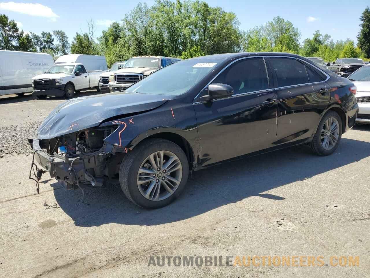 4T1BF1FK2GU132410 TOYOTA CAMRY 2016