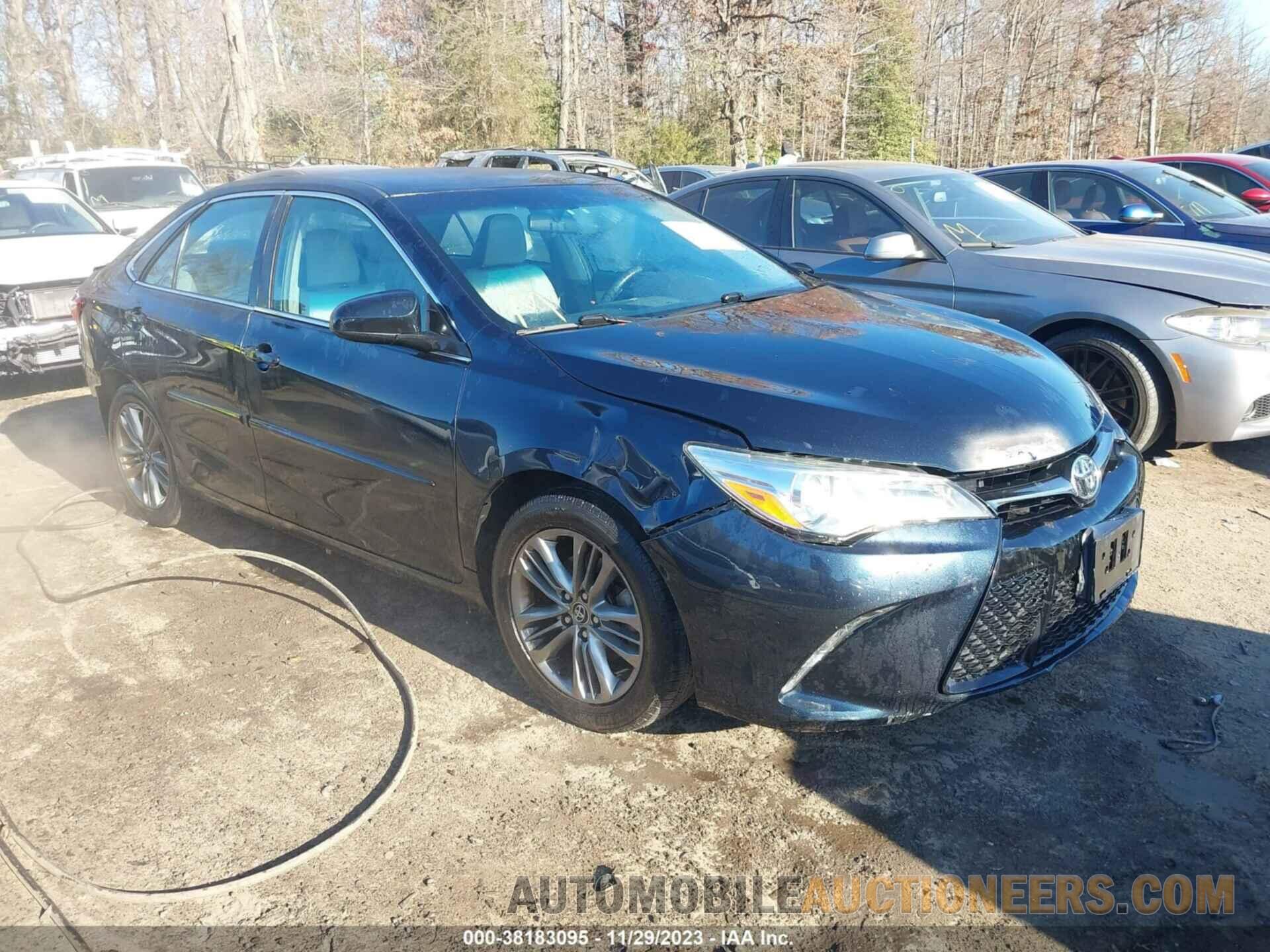 4T1BF1FK2GU132956 TOYOTA CAMRY 2016