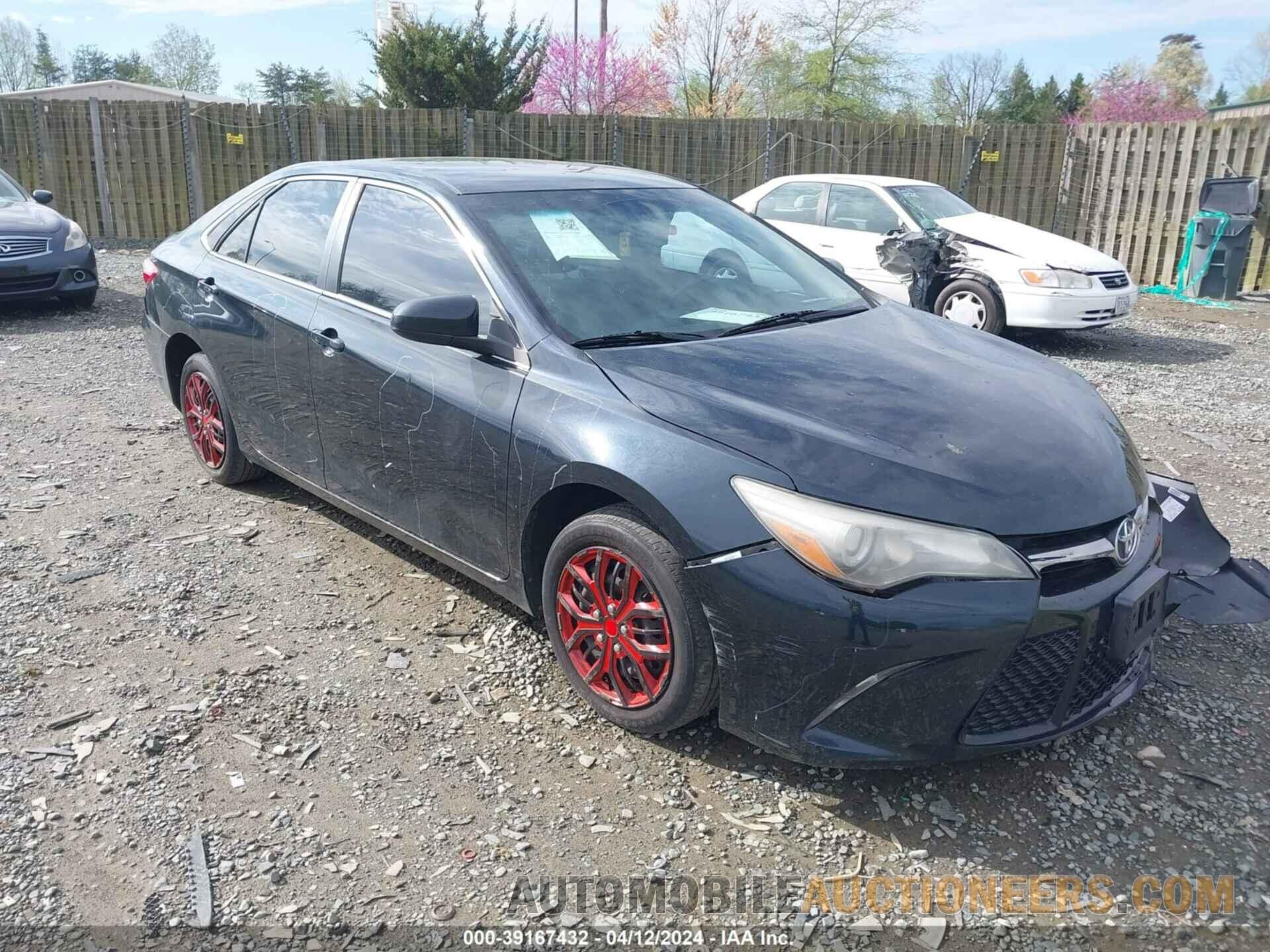 4T1BF1FK2GU133783 TOYOTA CAMRY 2016