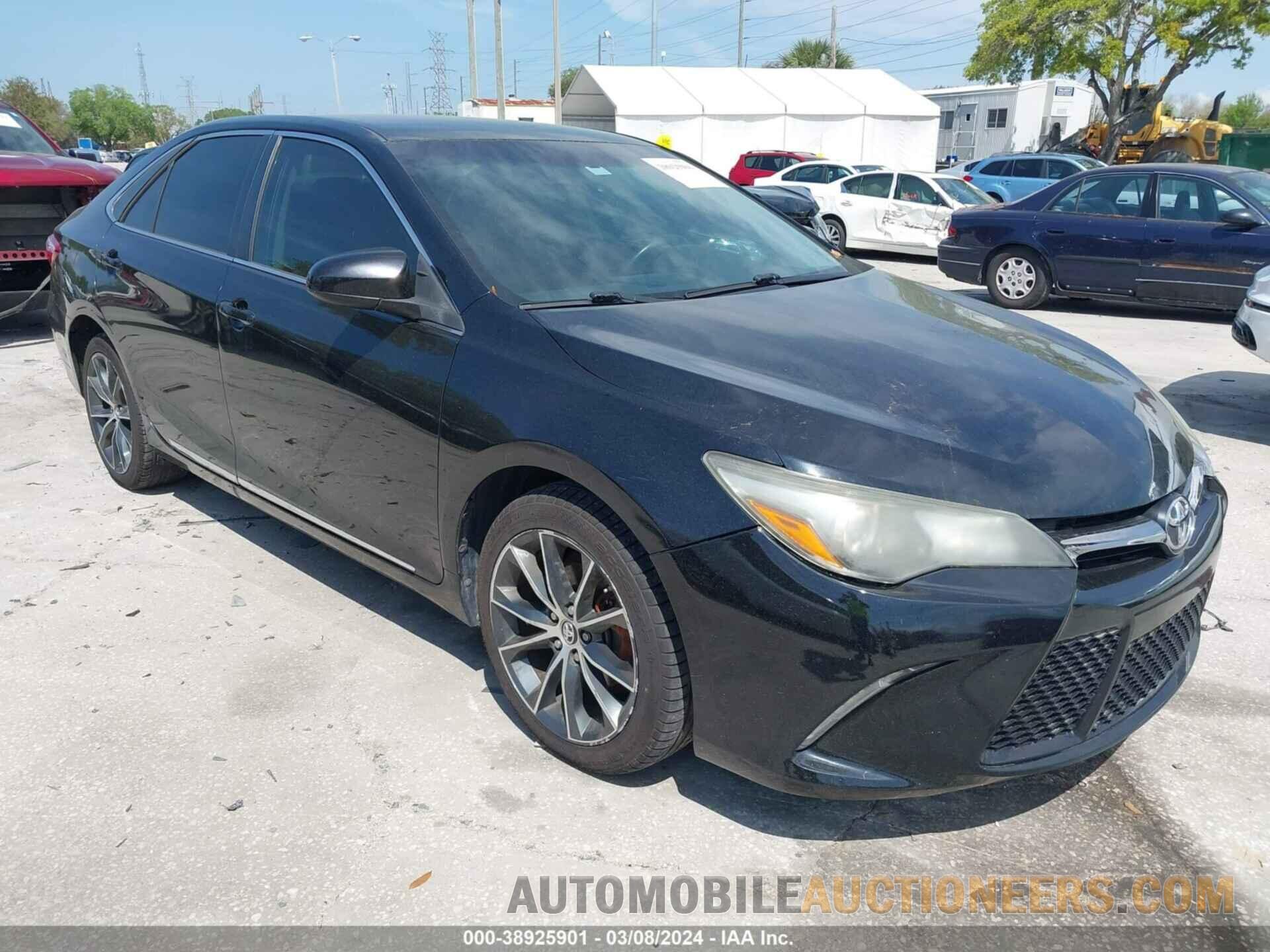 4T1BF1FK2GU133914 TOYOTA CAMRY 2016