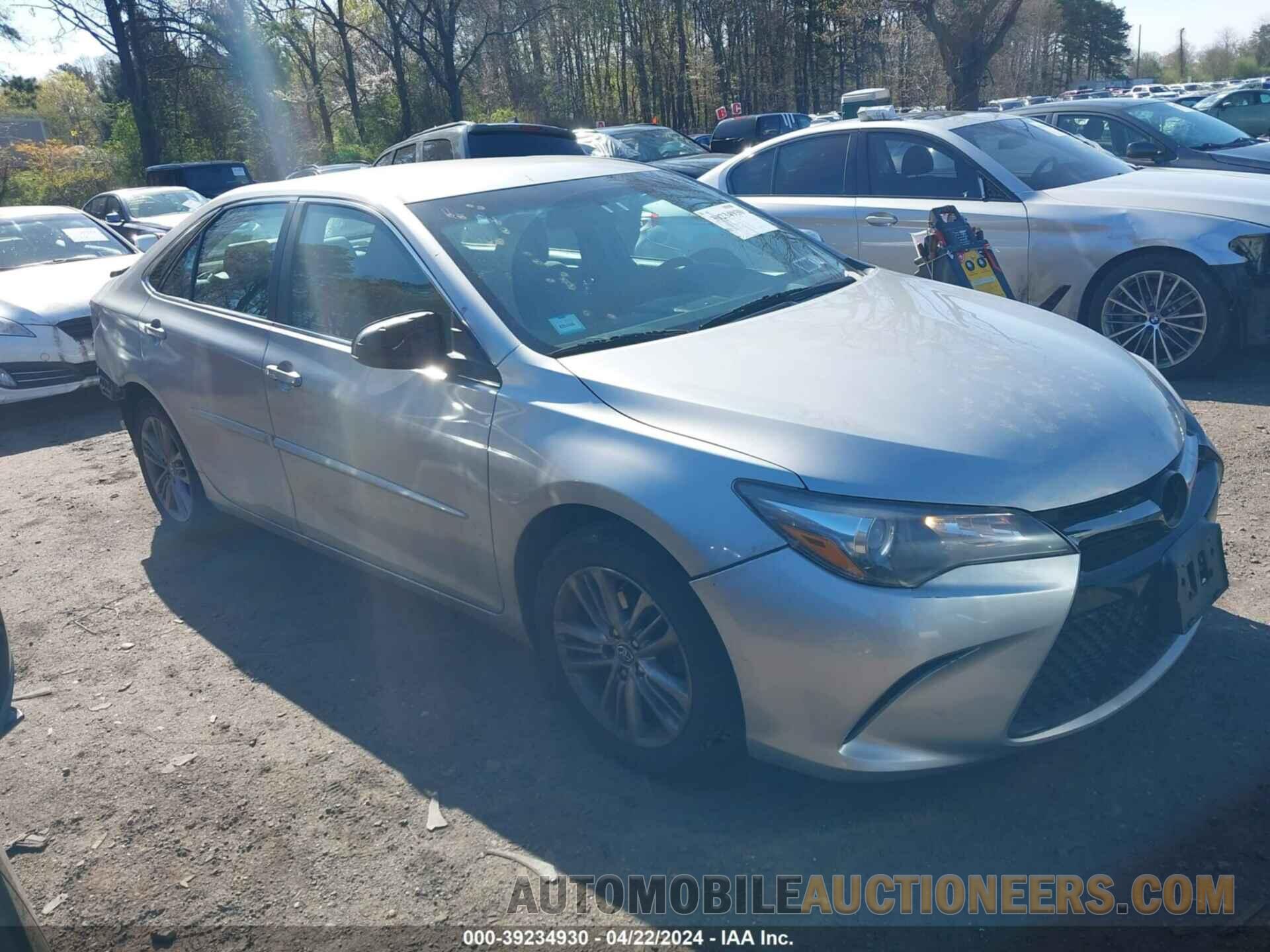 4T1BF1FK2GU134111 TOYOTA CAMRY 2016