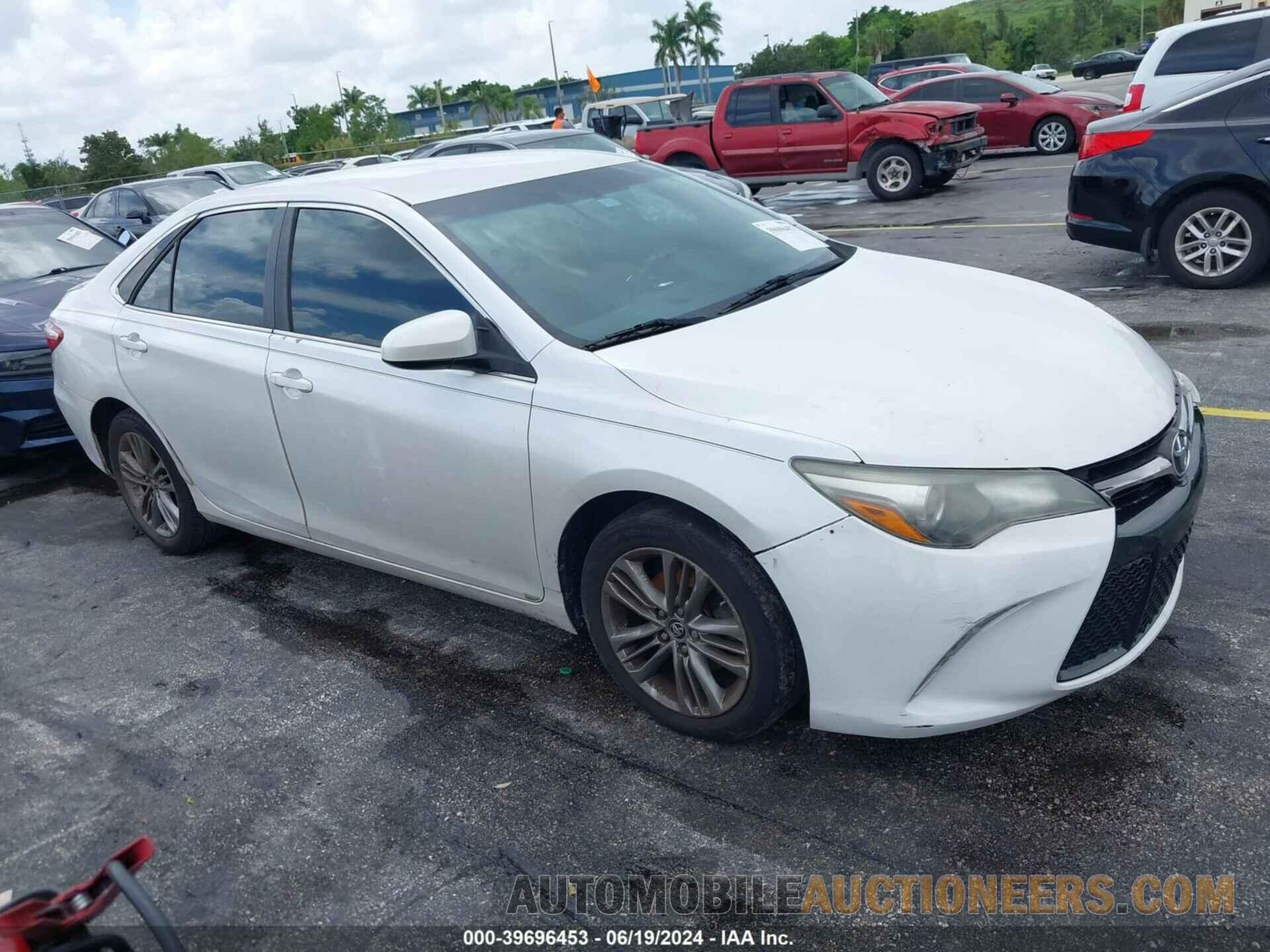 4T1BF1FK2GU134299 TOYOTA CAMRY 2016