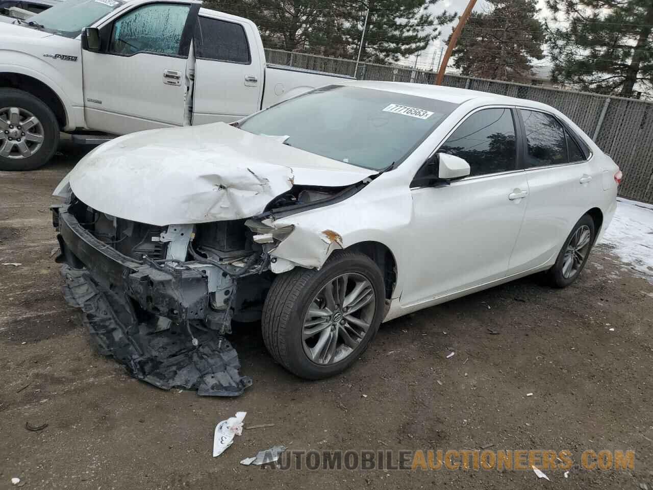 4T1BF1FK2GU134383 TOYOTA CAMRY 2016