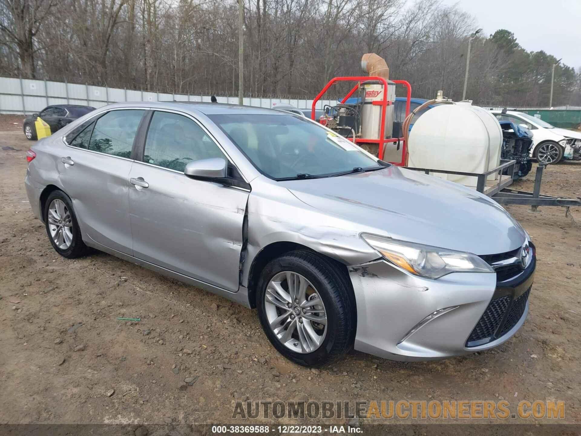 4T1BF1FK2GU134609 TOYOTA CAMRY 2016