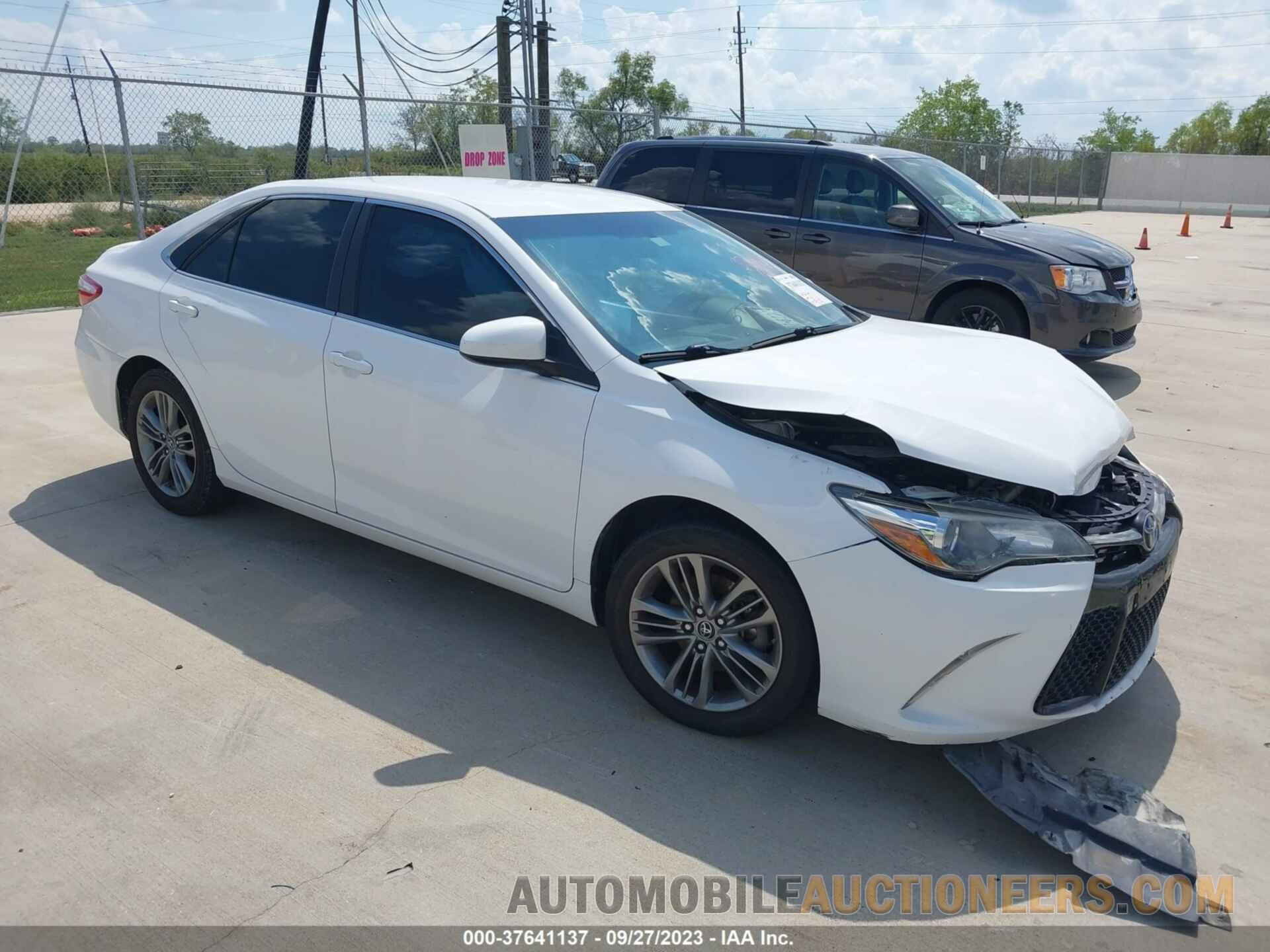 4T1BF1FK2GU134836 TOYOTA CAMRY 2016