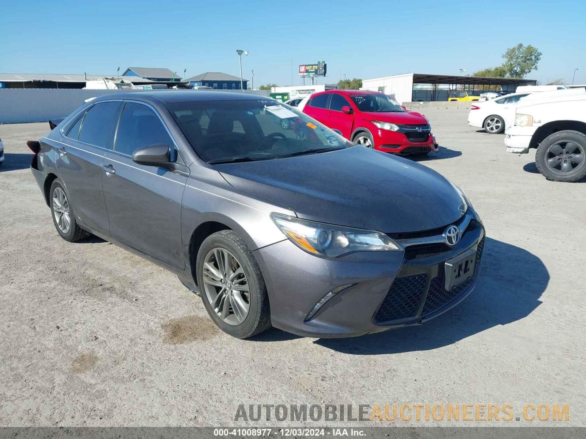 4T1BF1FK2GU135694 TOYOTA CAMRY 2016