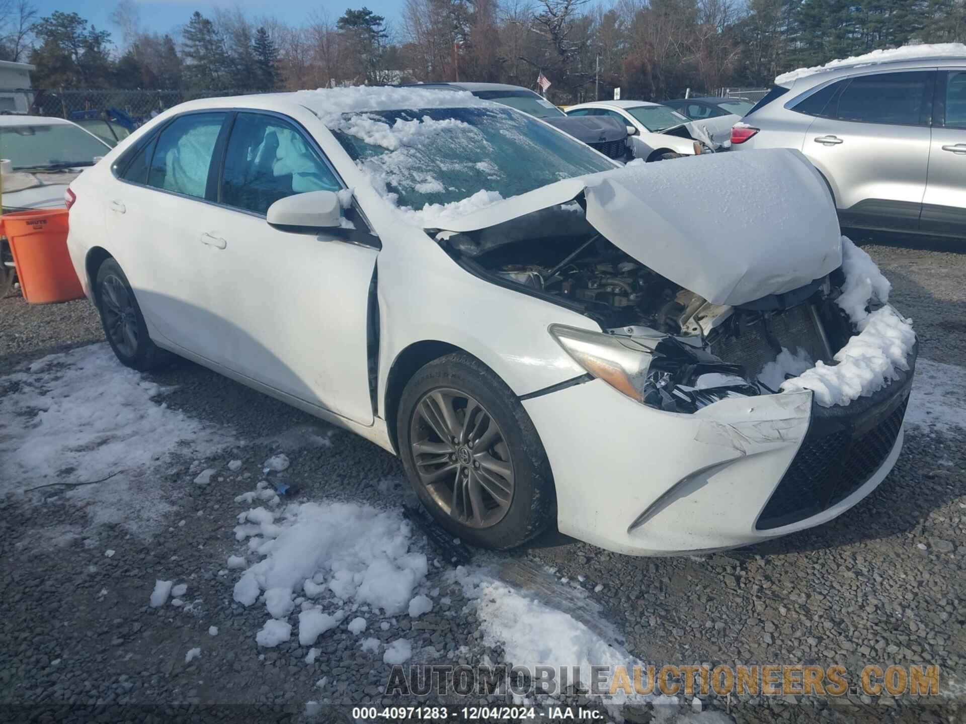 4T1BF1FK2GU136215 TOYOTA CAMRY 2016