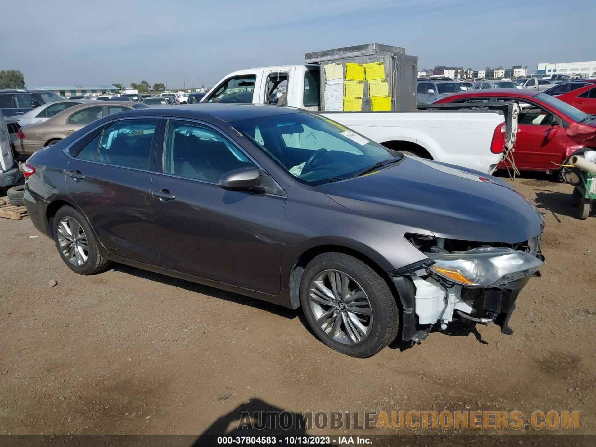 4T1BF1FK2GU136683 TOYOTA CAMRY 2016