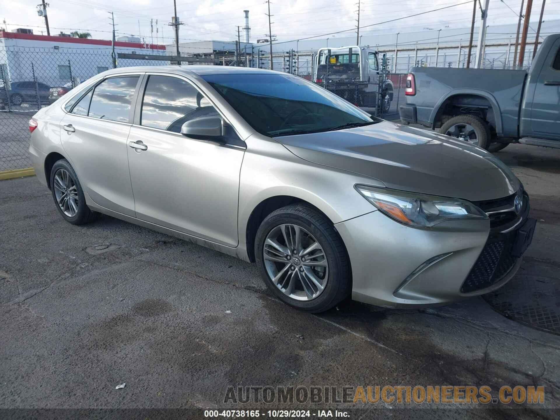 4T1BF1FK2GU137073 TOYOTA CAMRY 2016