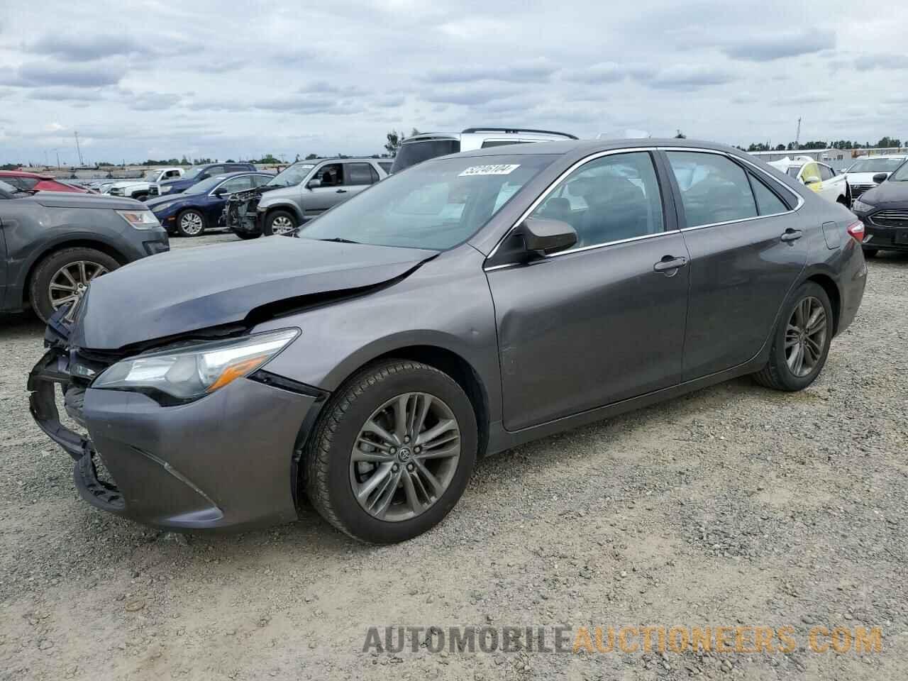 4T1BF1FK2GU138739 TOYOTA CAMRY 2016