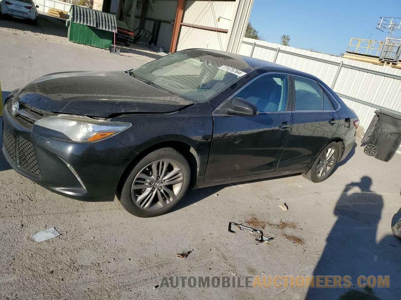 4T1BF1FK2GU138921 TOYOTA CAMRY 2016