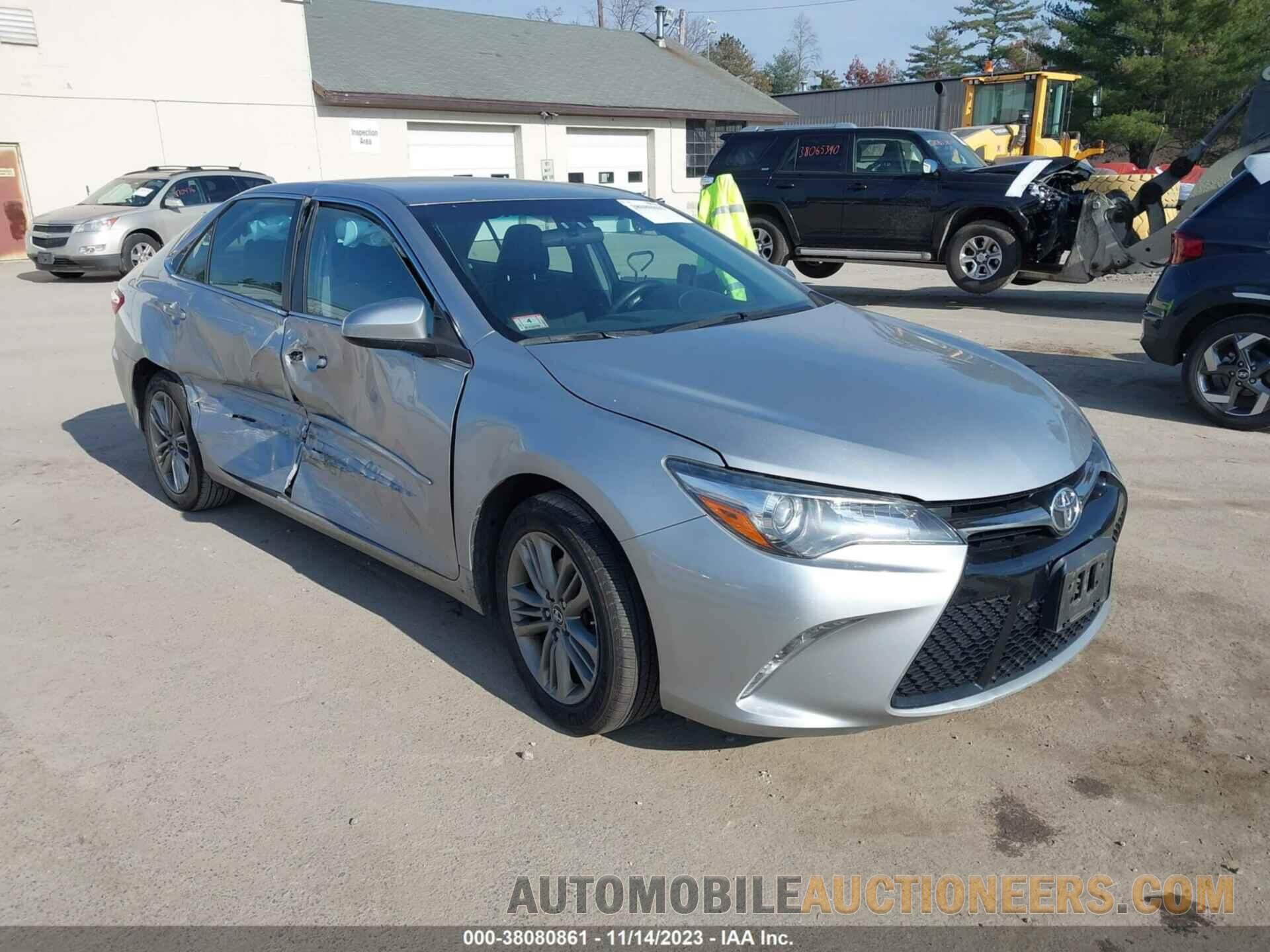 4T1BF1FK2GU139566 TOYOTA CAMRY 2016