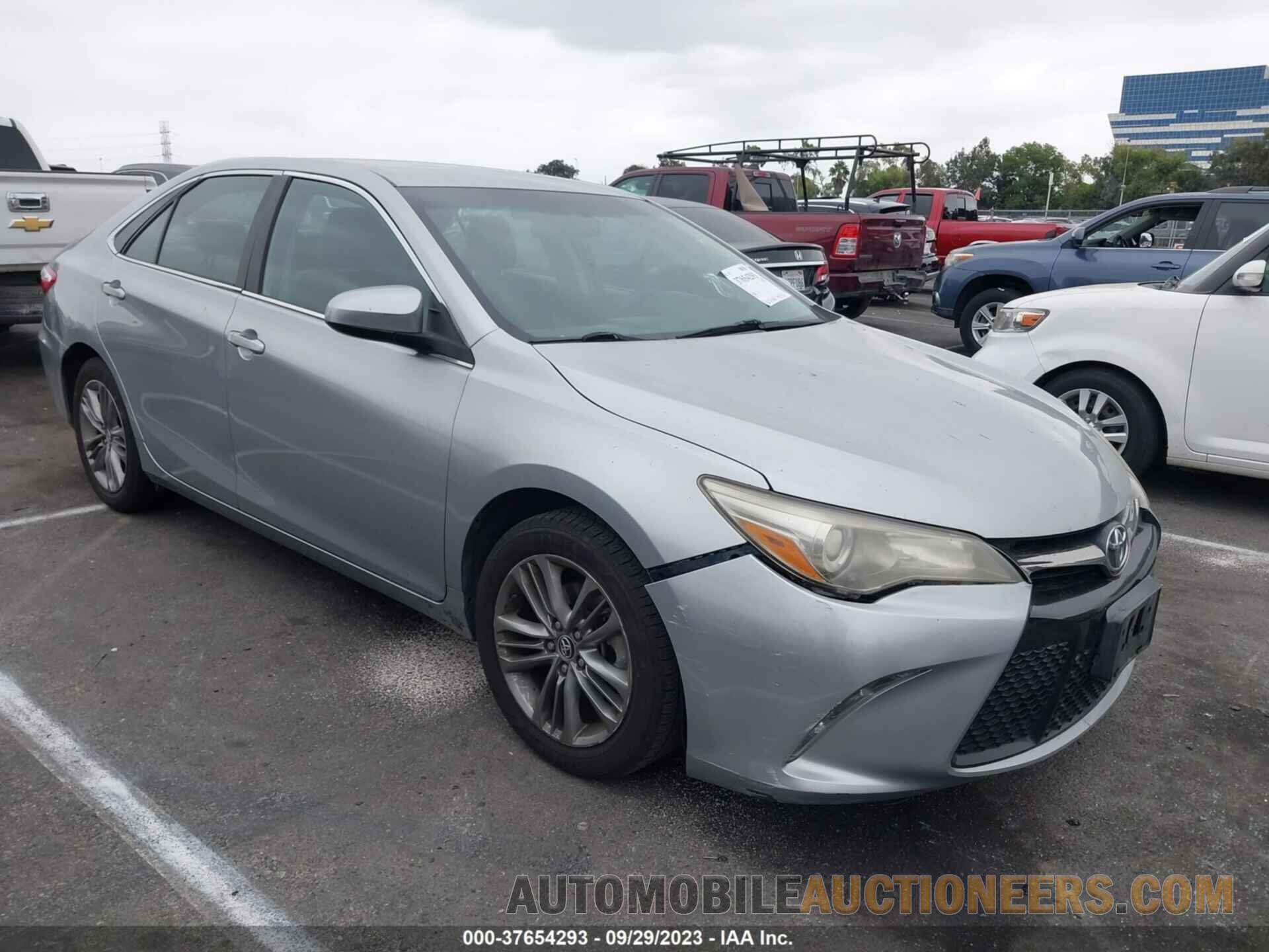 4T1BF1FK2GU139678 TOYOTA CAMRY 2016