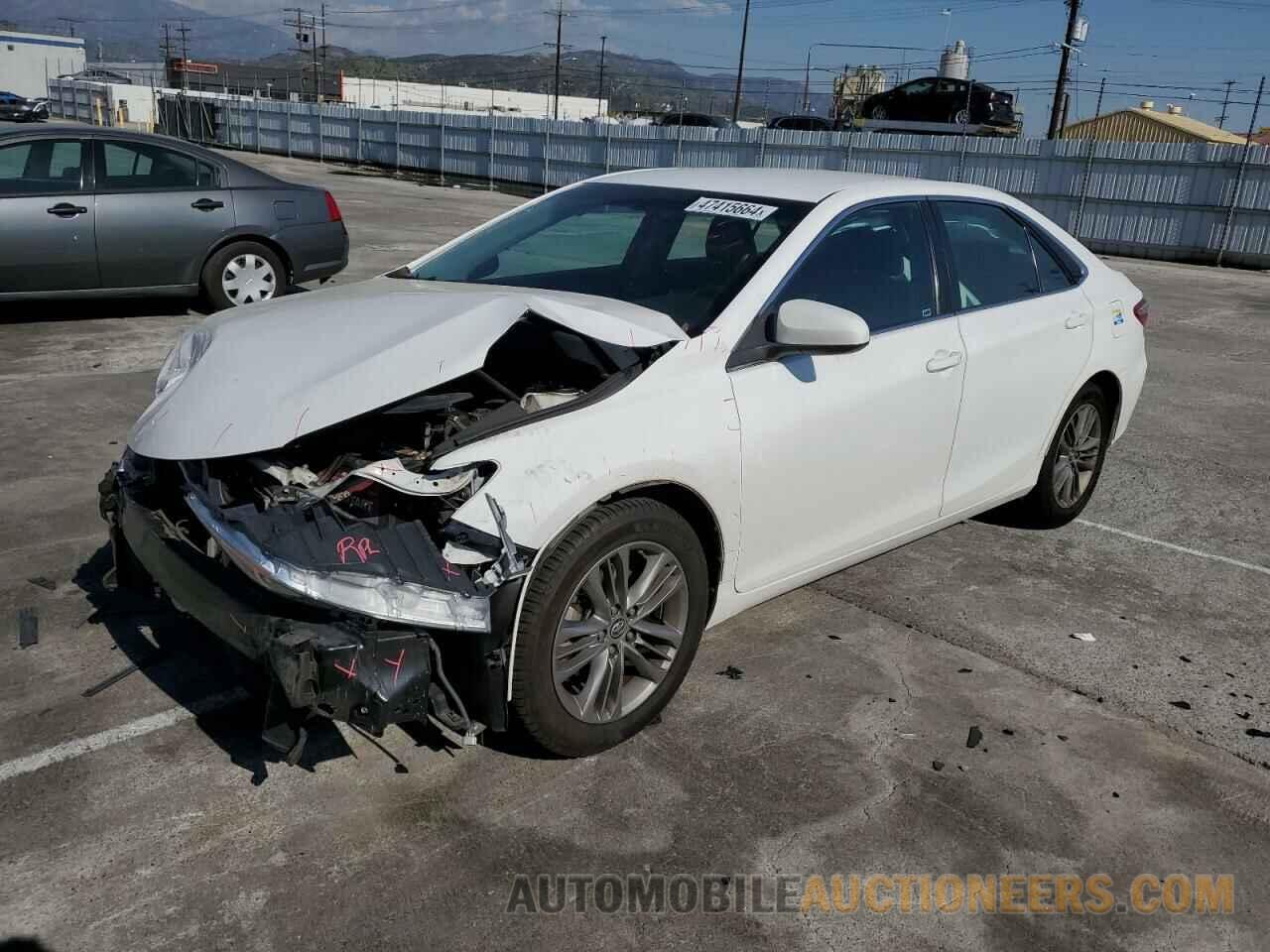 4T1BF1FK2GU140393 TOYOTA CAMRY 2016