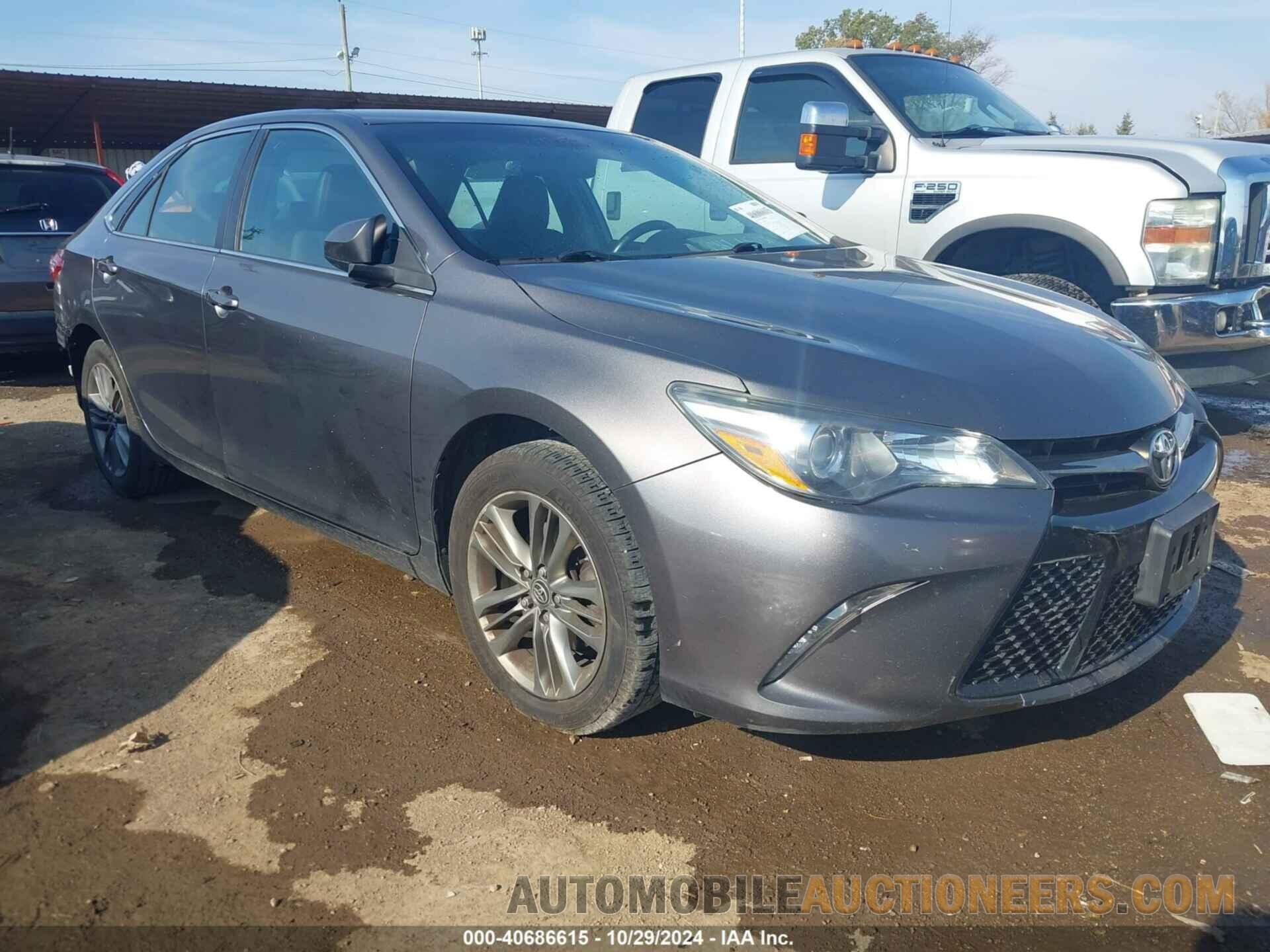 4T1BF1FK2GU141205 TOYOTA CAMRY 2016