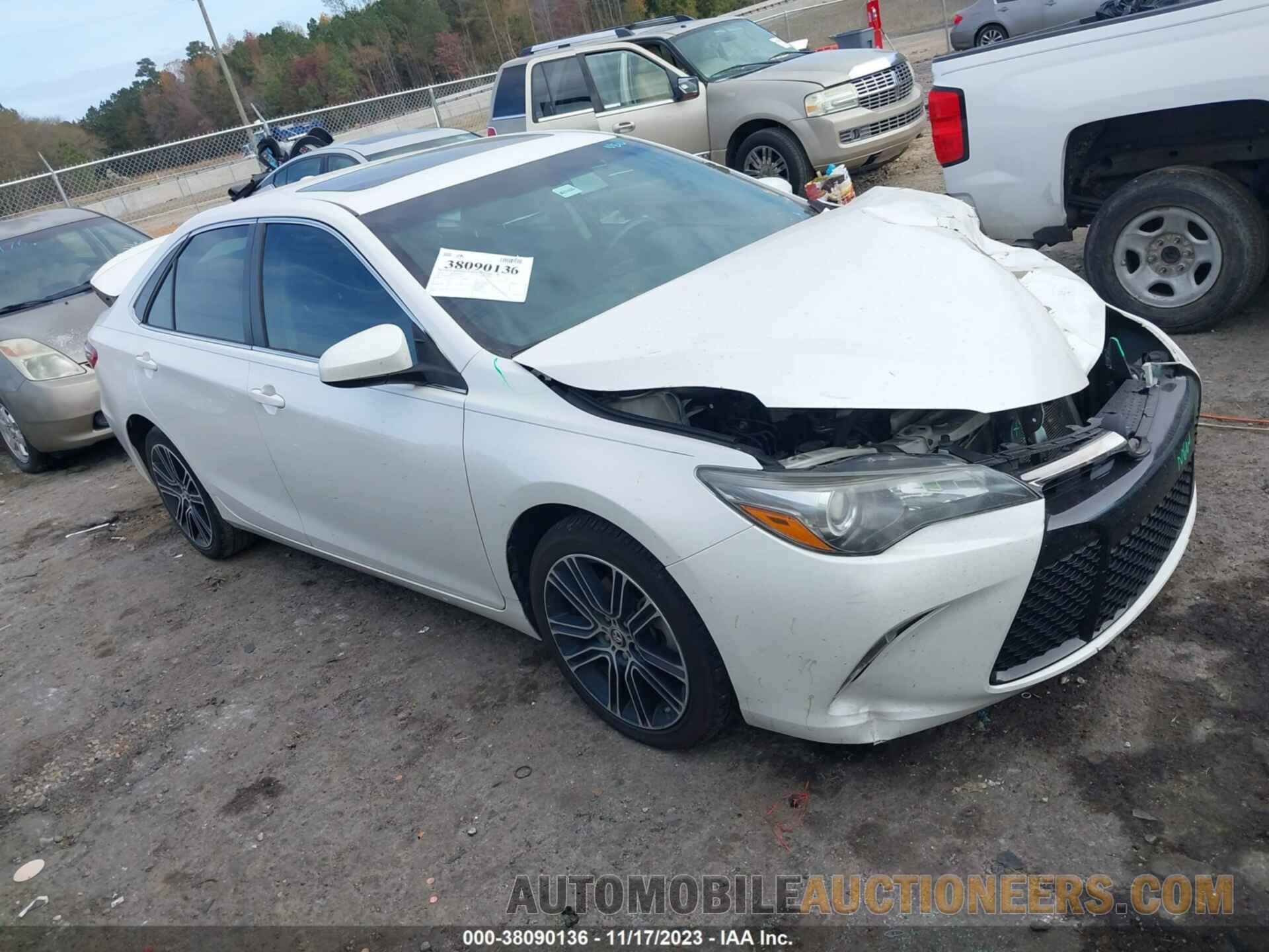 4T1BF1FK2GU141429 TOYOTA CAMRY 2016