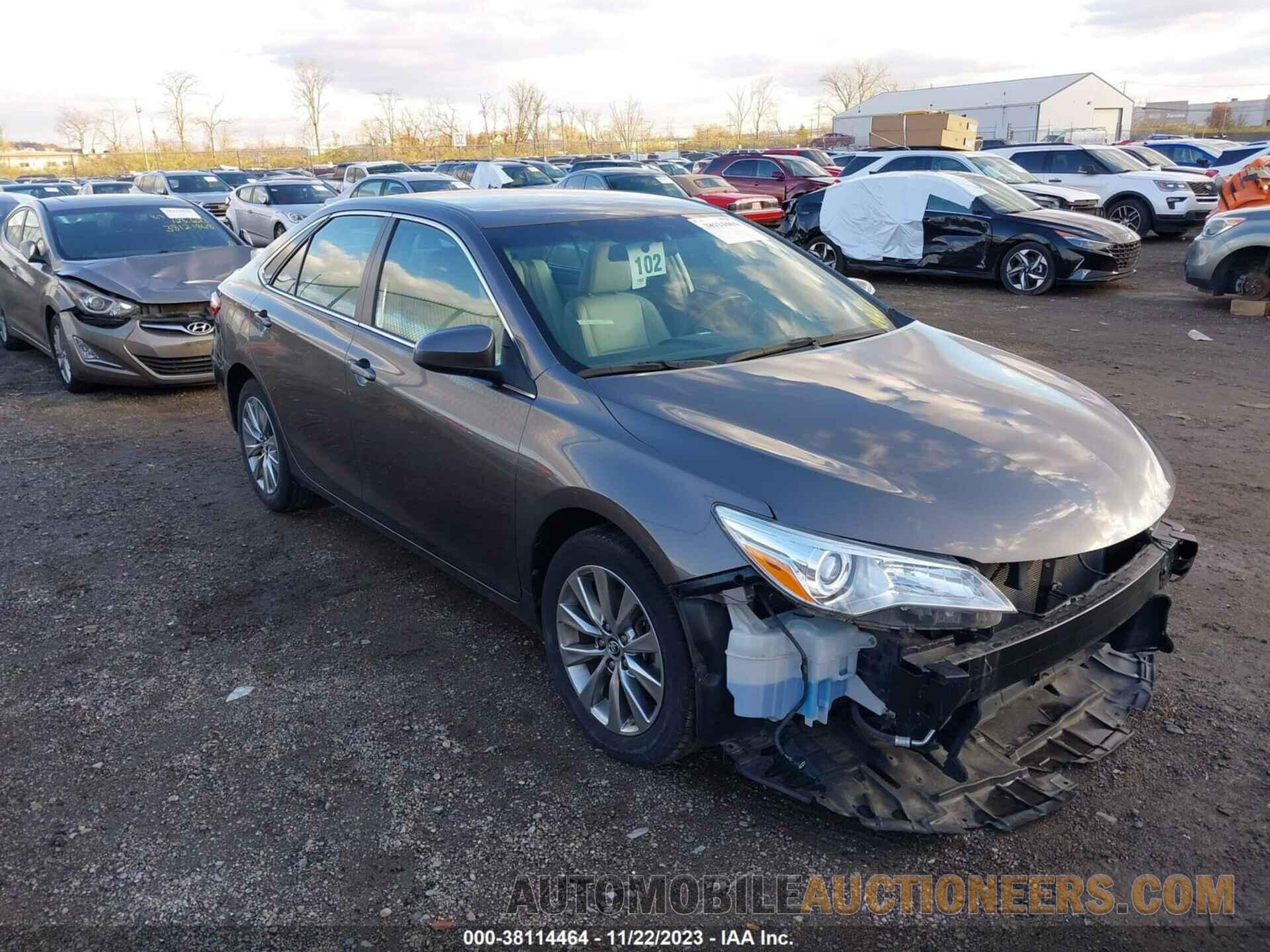 4T1BF1FK2GU141544 TOYOTA CAMRY 2016