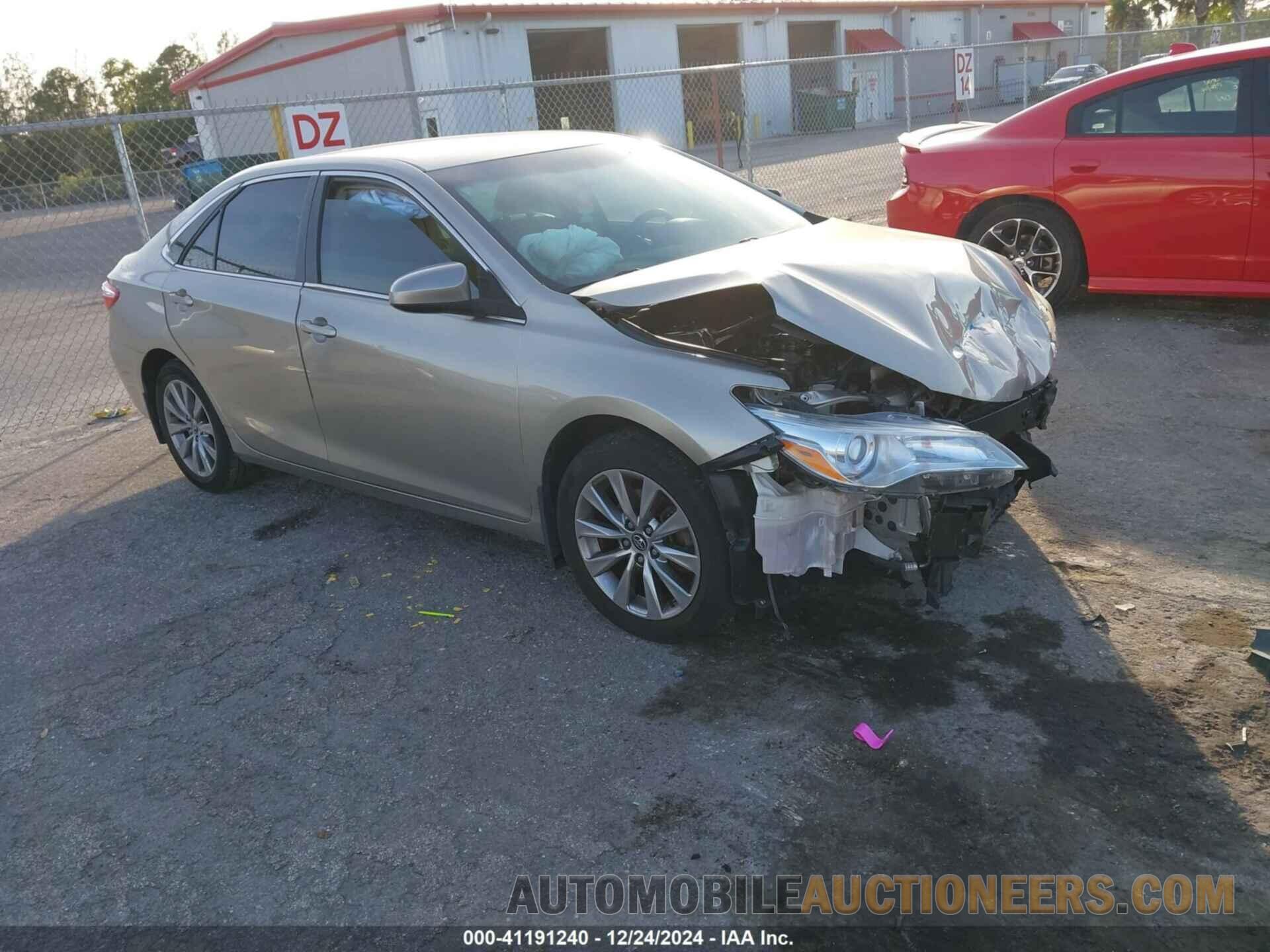 4T1BF1FK2GU145593 TOYOTA CAMRY 2016