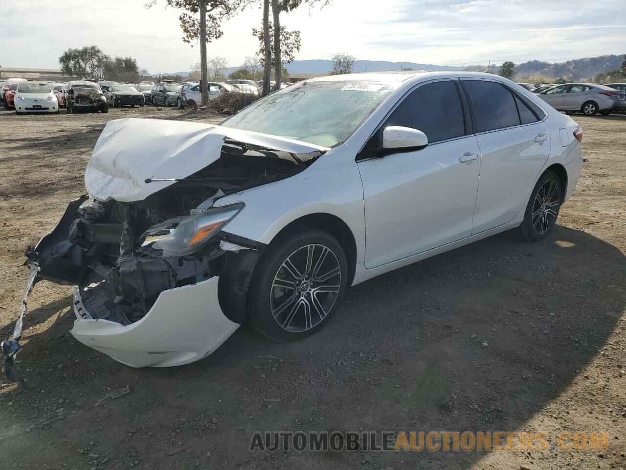 4T1BF1FK2GU145741 TOYOTA CAMRY 2016