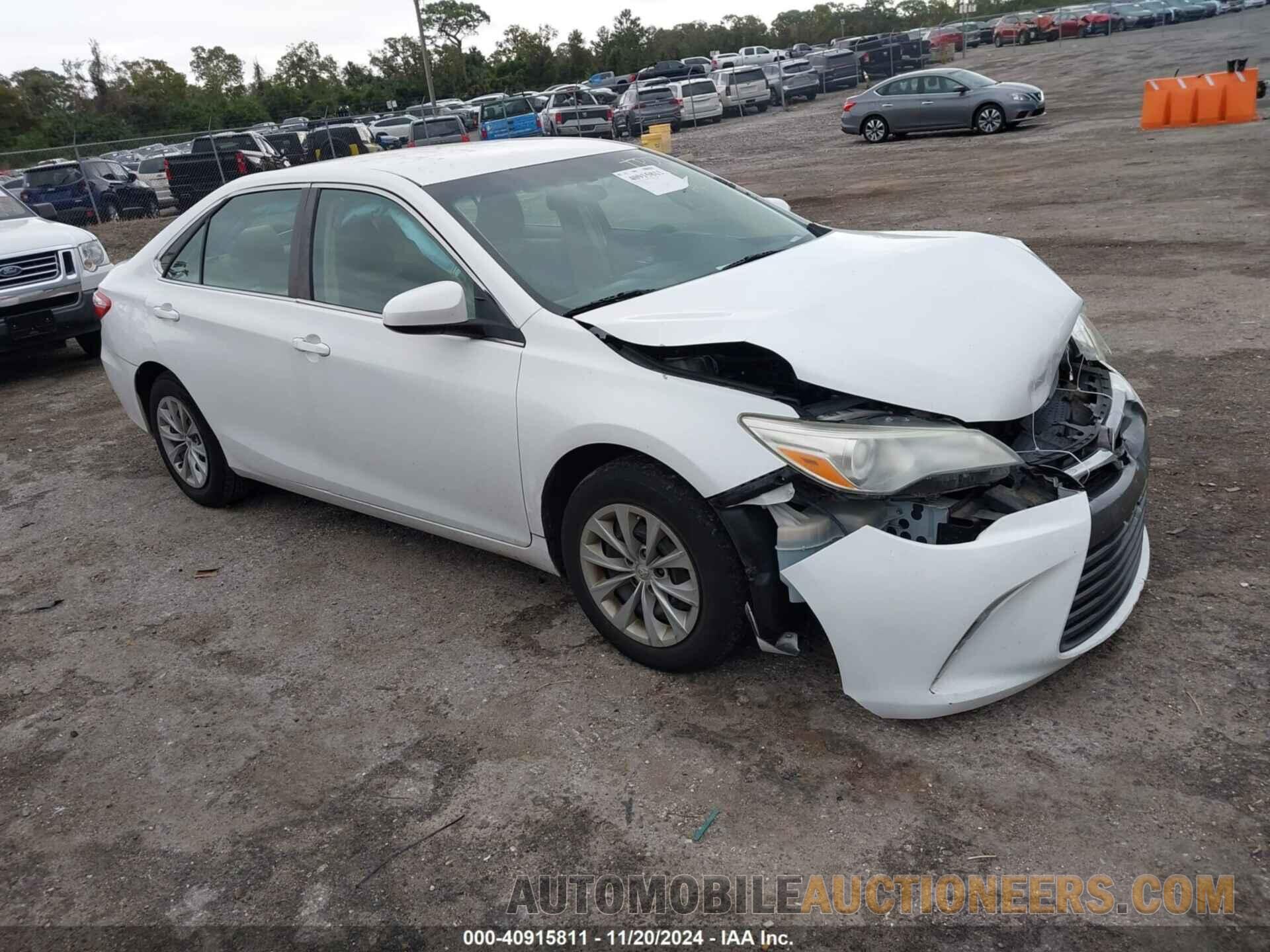 4T1BF1FK2GU146193 TOYOTA CAMRY 2016