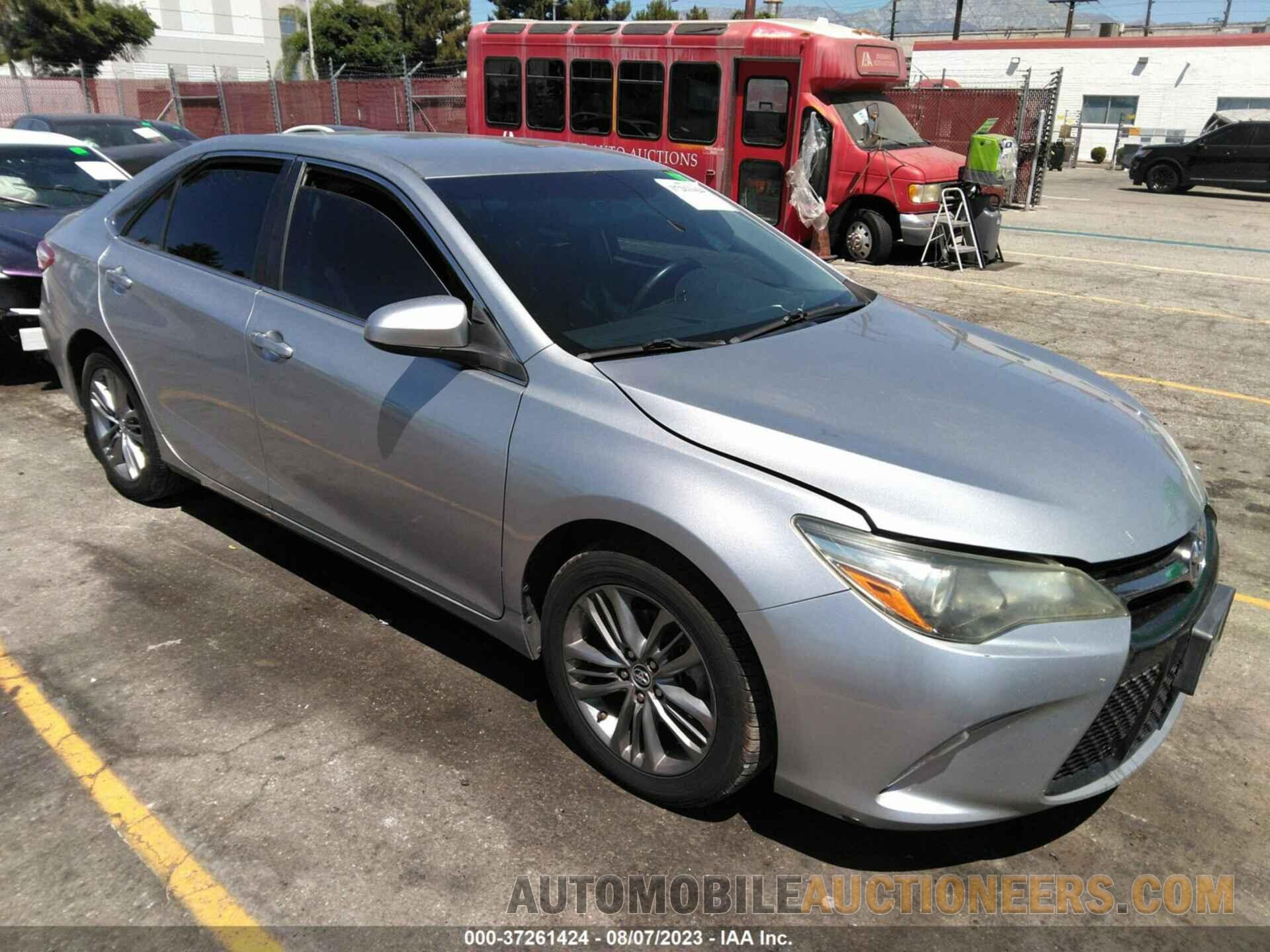 4T1BF1FK2GU146436 TOYOTA CAMRY 2016