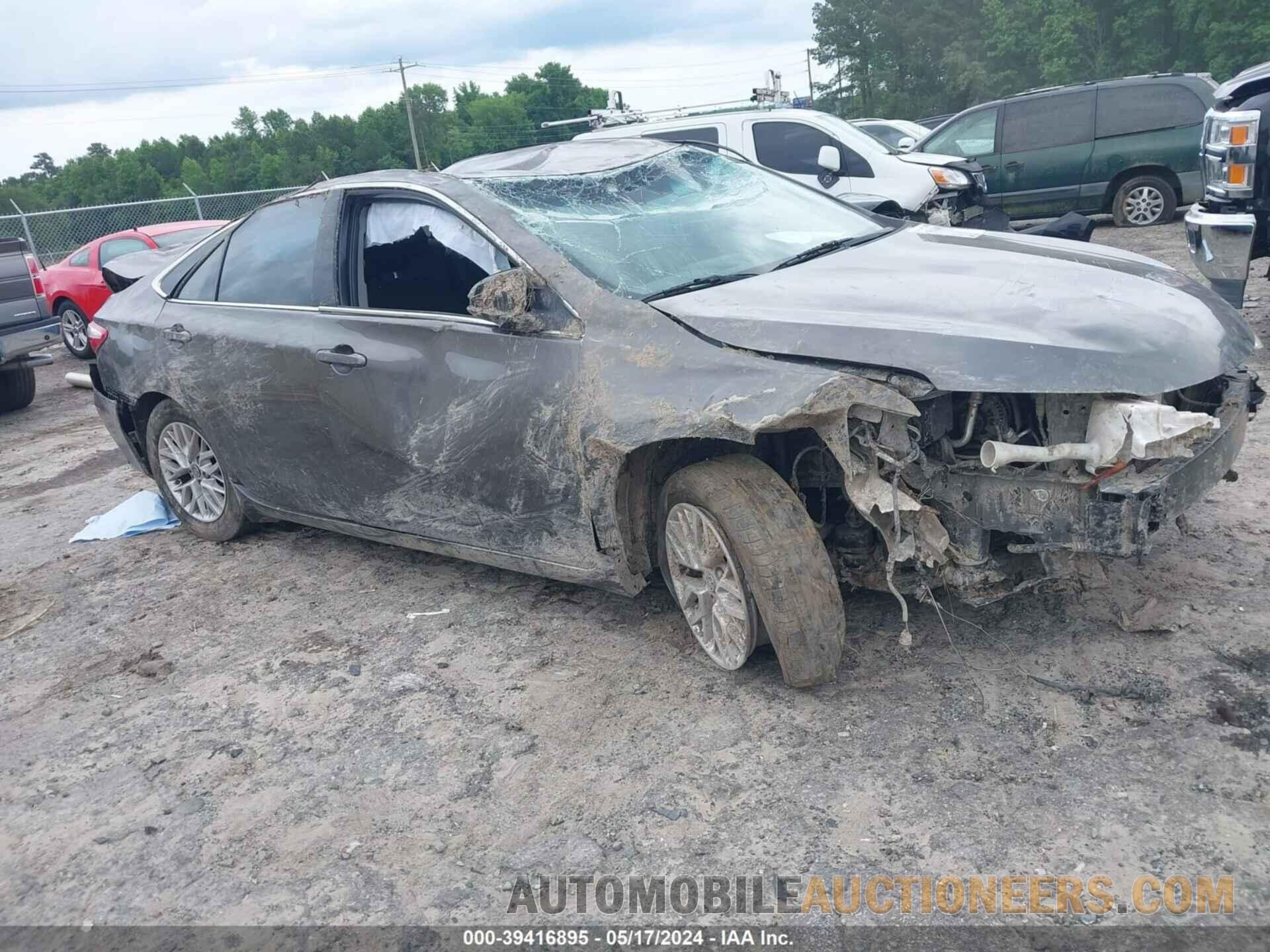 4T1BF1FK2GU146565 TOYOTA CAMRY 2016