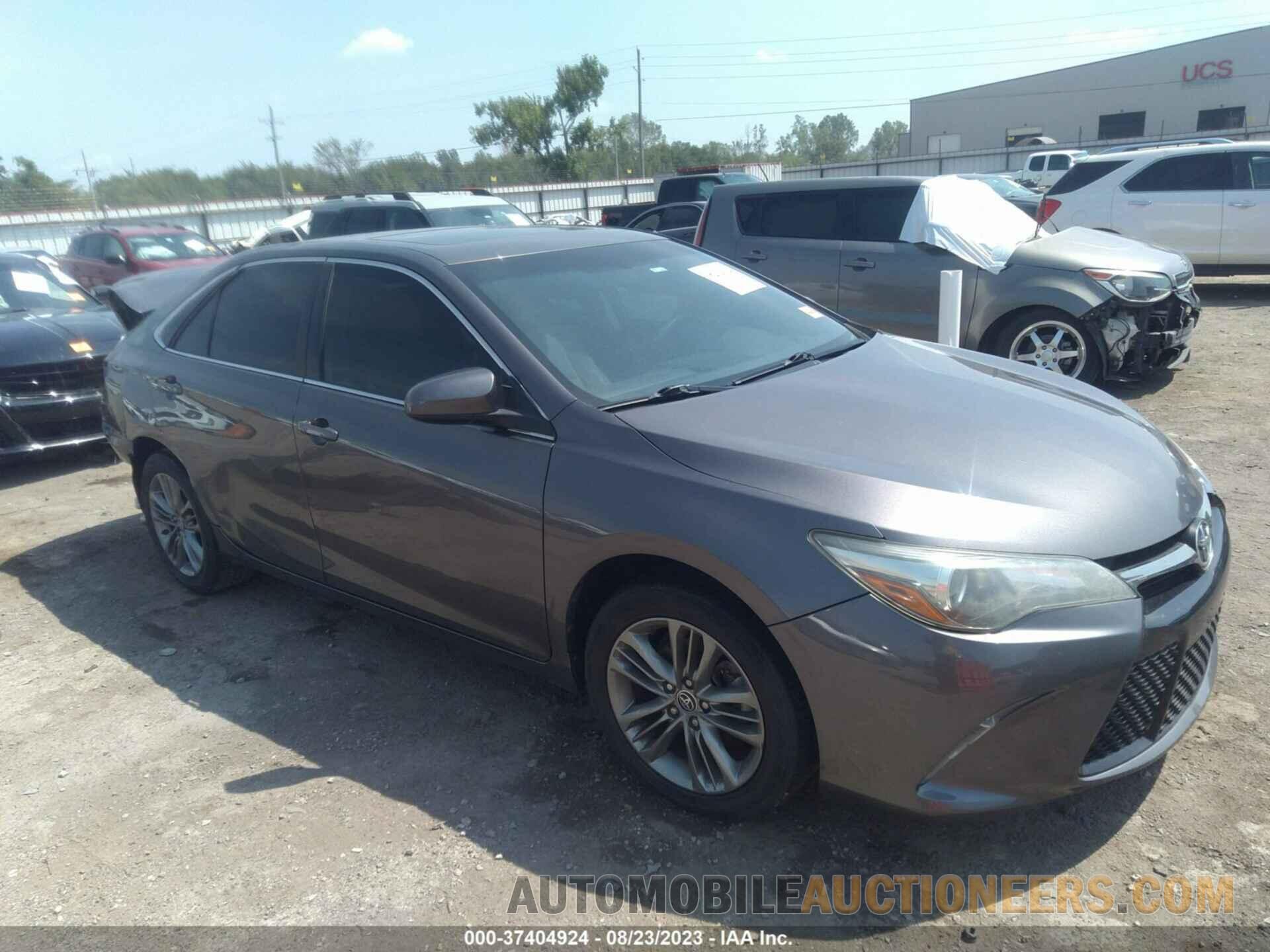 4T1BF1FK2GU146646 TOYOTA CAMRY 2016