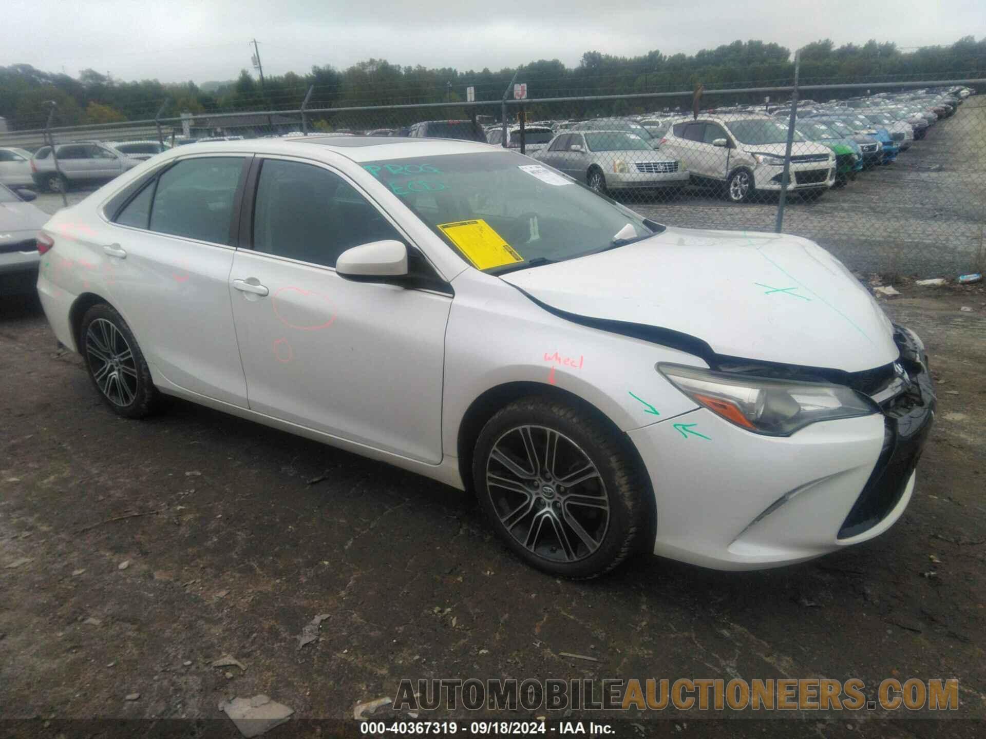 4T1BF1FK2GU147280 TOYOTA CAMRY 2016