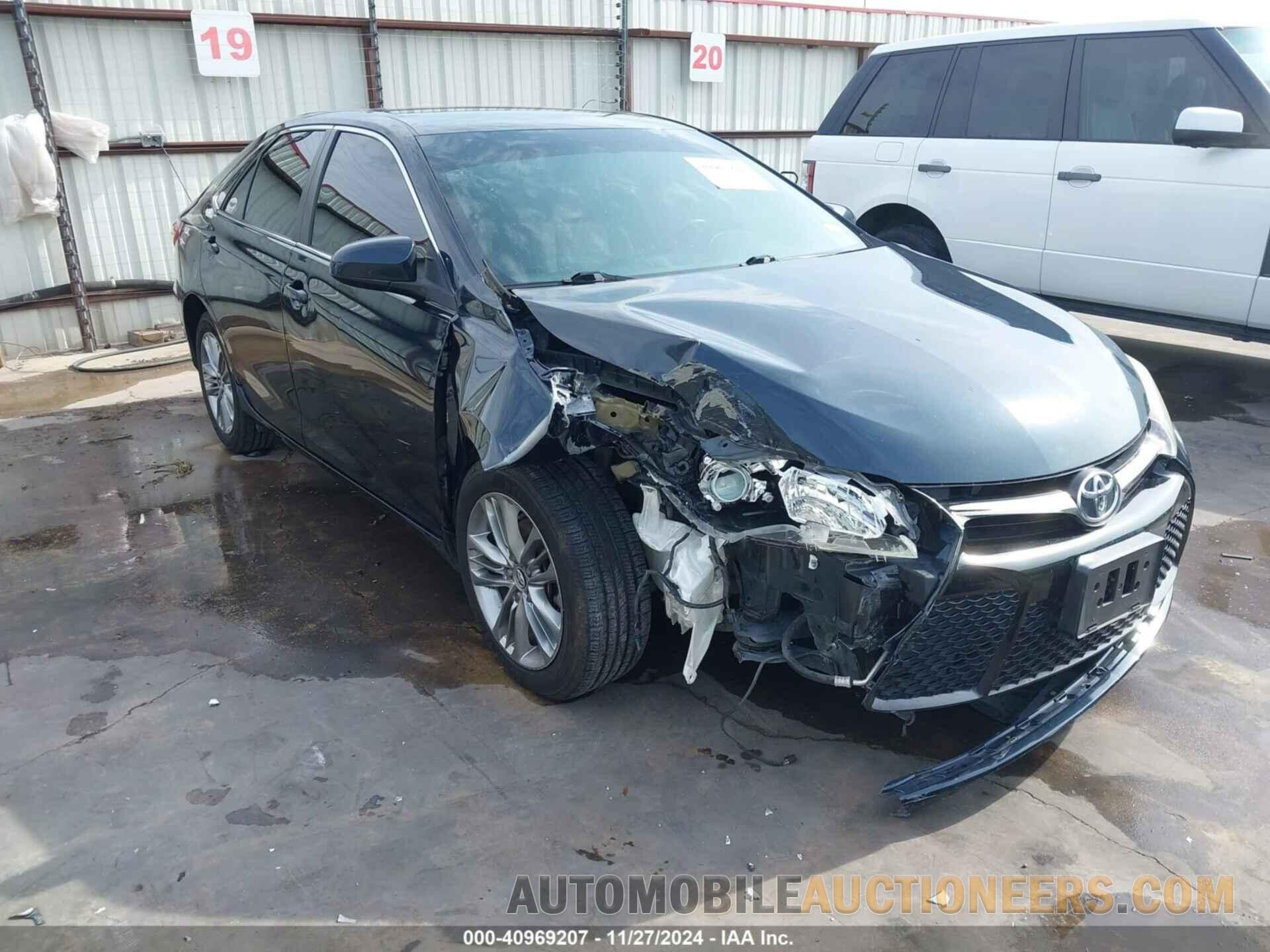 4T1BF1FK2GU147747 TOYOTA CAMRY 2016