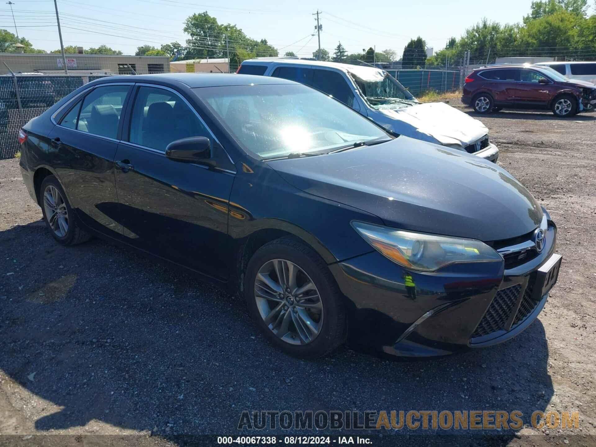 4T1BF1FK2GU148445 TOYOTA CAMRY 2016