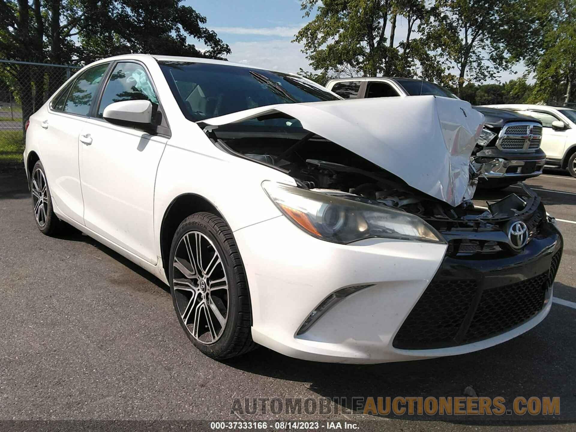 4T1BF1FK2GU148509 TOYOTA CAMRY 2016