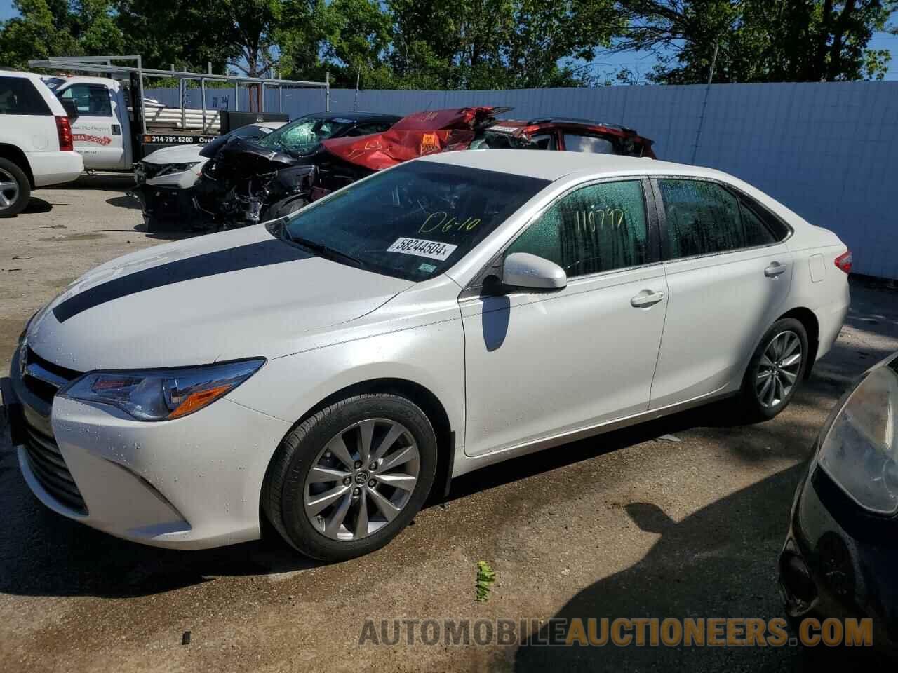 4T1BF1FK2GU149191 TOYOTA CAMRY 2016