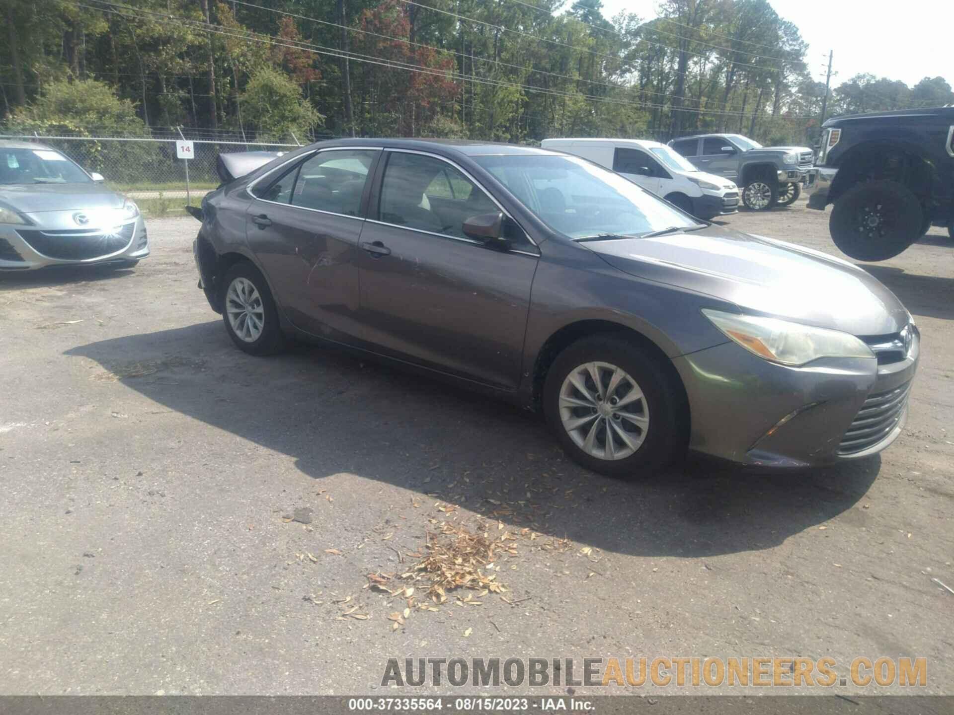 4T1BF1FK2GU149580 TOYOTA CAMRY 2016