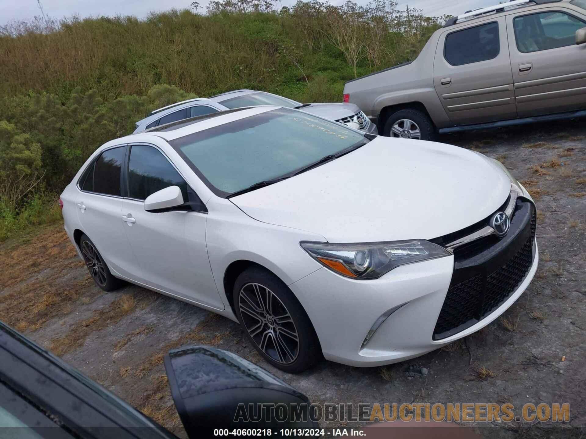 4T1BF1FK2GU150065 TOYOTA CAMRY 2016