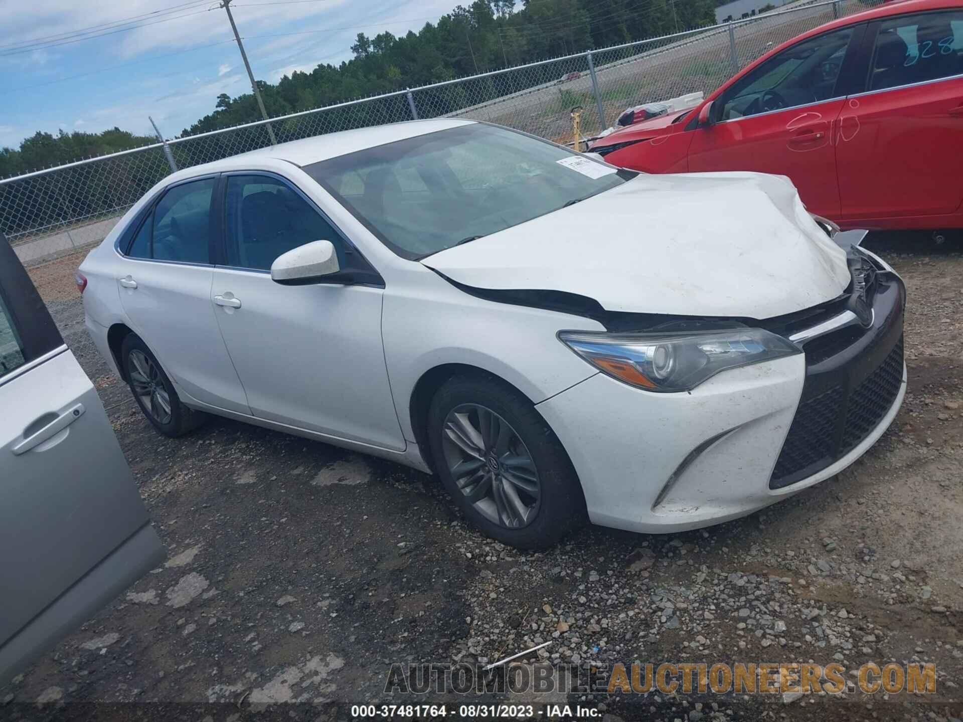 4T1BF1FK2GU150132 TOYOTA CAMRY 2016