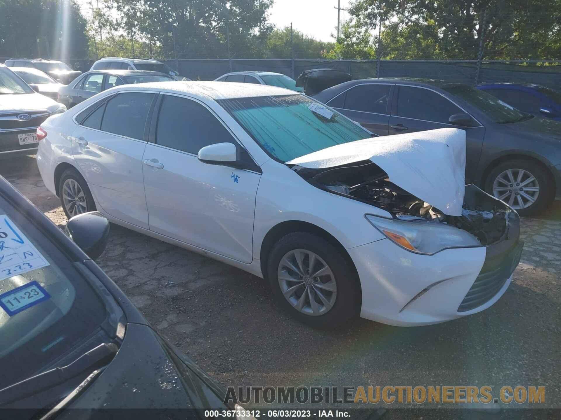 4T1BF1FK2GU152334 TOYOTA CAMRY 2016