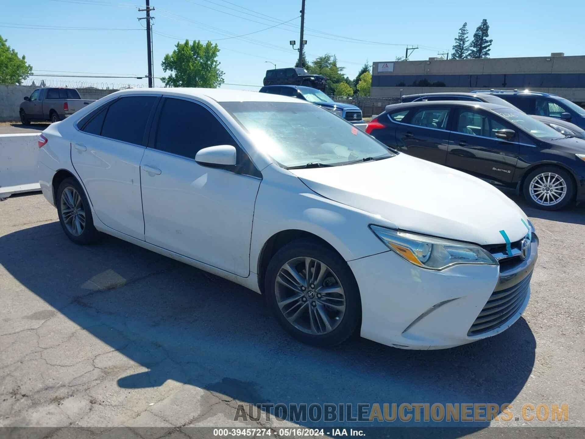 4T1BF1FK2GU154326 TOYOTA CAMRY 2016