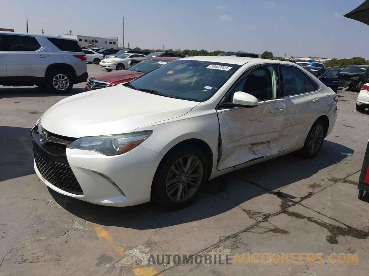 4T1BF1FK2GU154729 TOYOTA CAMRY 2016