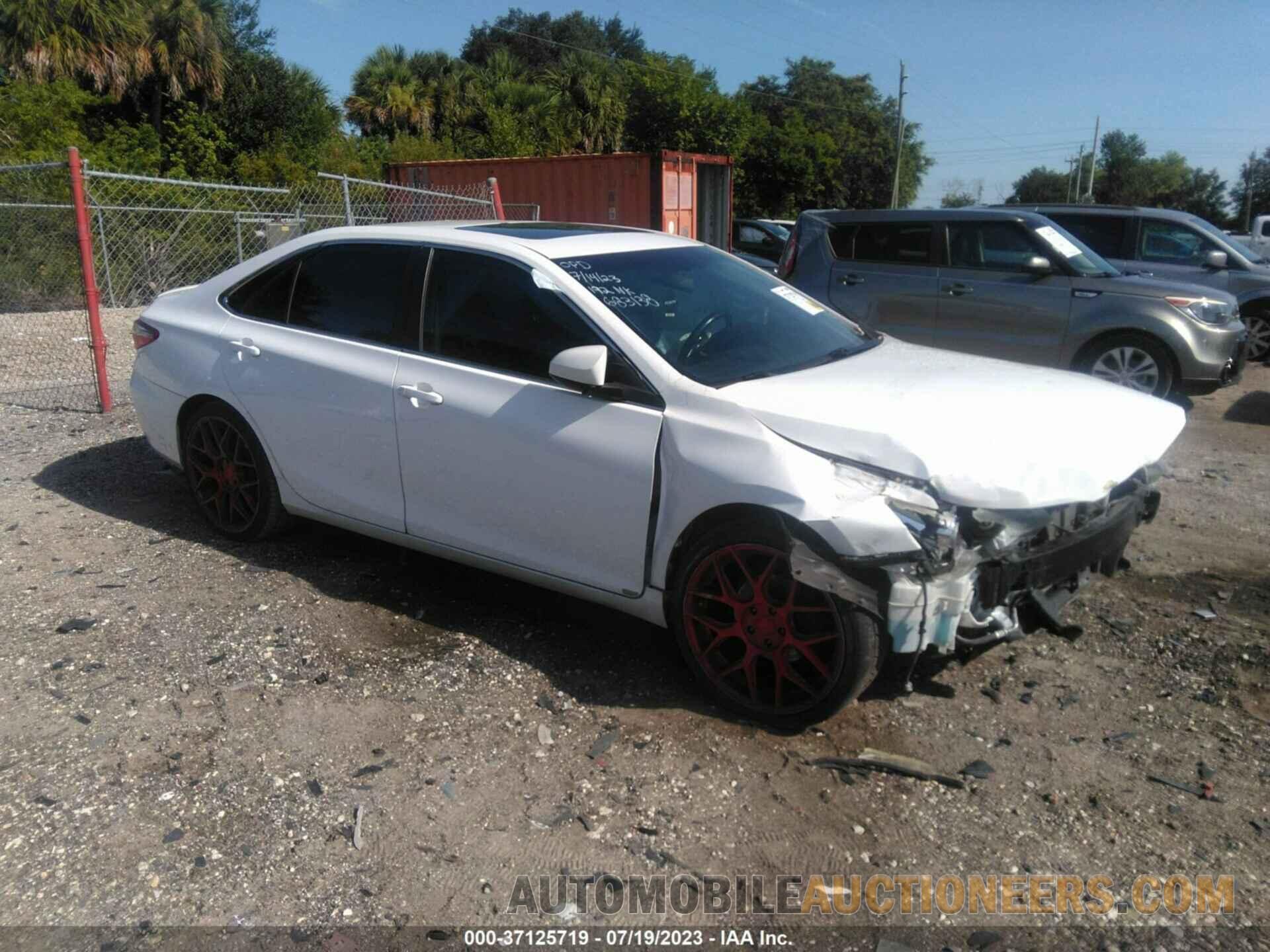 4T1BF1FK2GU154827 TOYOTA CAMRY 2016