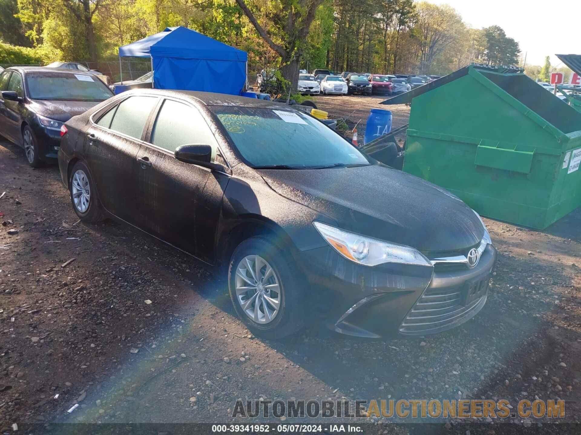 4T1BF1FK2GU155122 TOYOTA CAMRY 2016