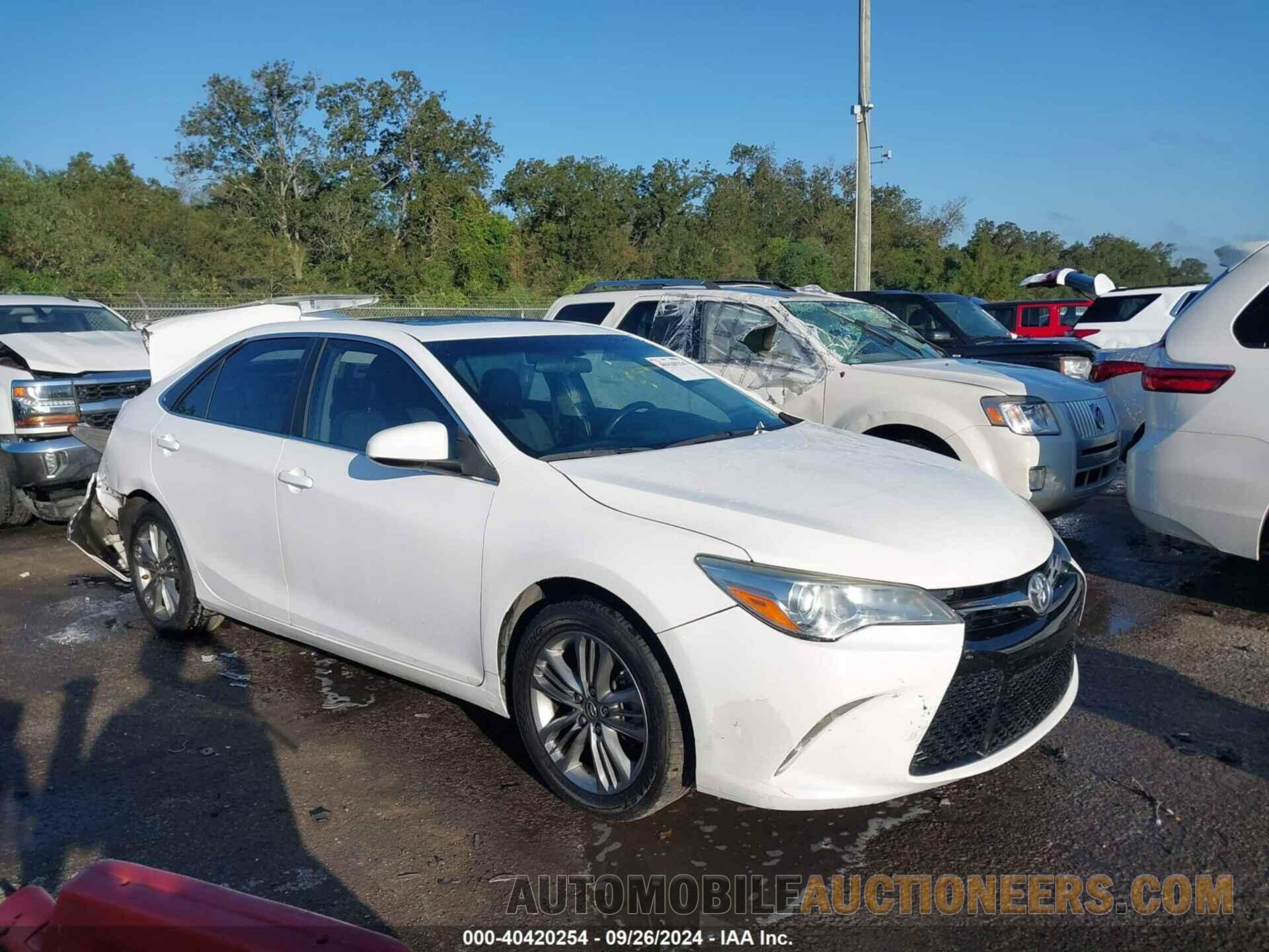 4T1BF1FK2GU155296 TOYOTA CAMRY 2016