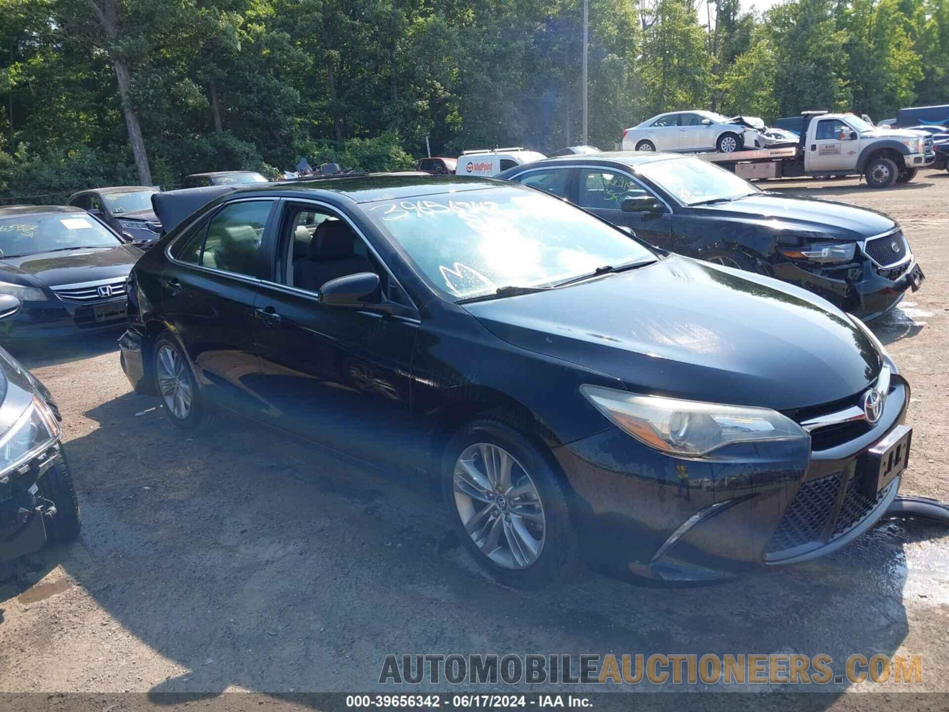 4T1BF1FK2GU156786 TOYOTA CAMRY 2016