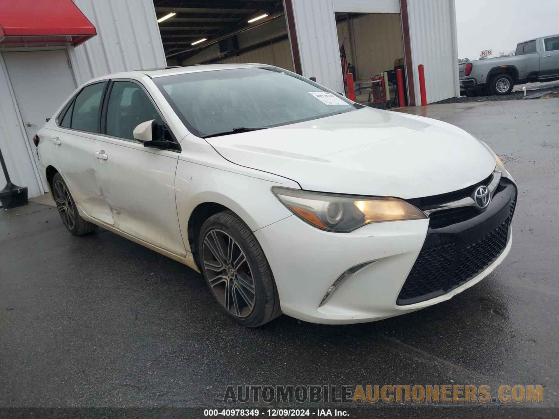 4T1BF1FK2GU157291 TOYOTA CAMRY 2016