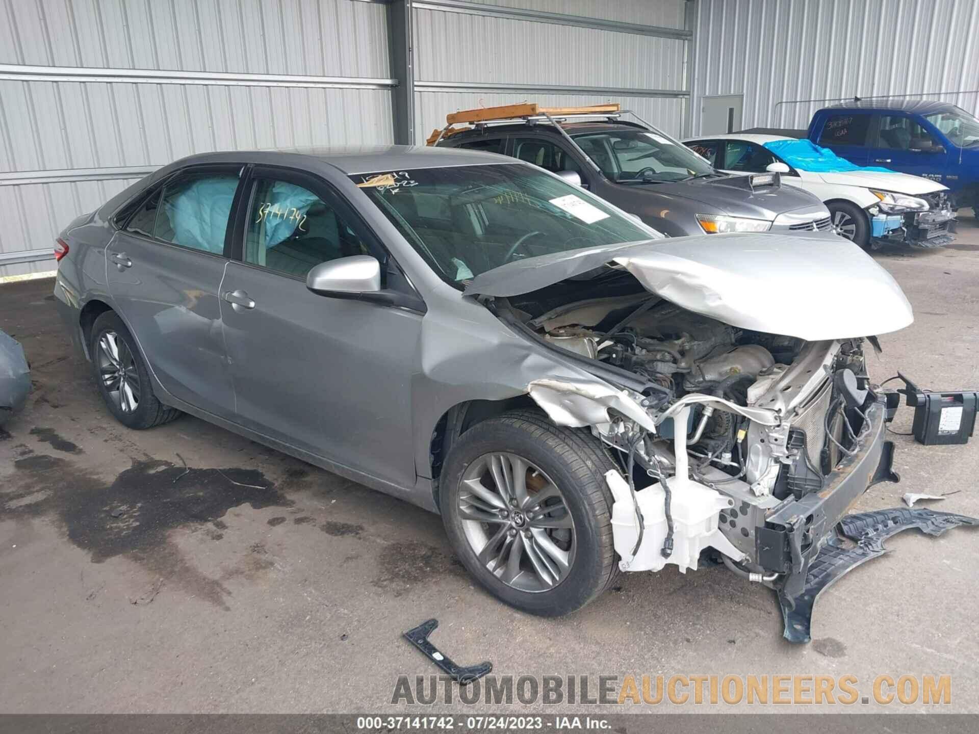 4T1BF1FK2GU157940 TOYOTA CAMRY 2016