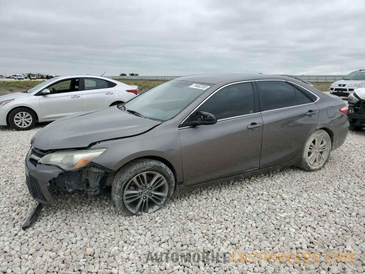 4T1BF1FK2GU157999 TOYOTA CAMRY 2016