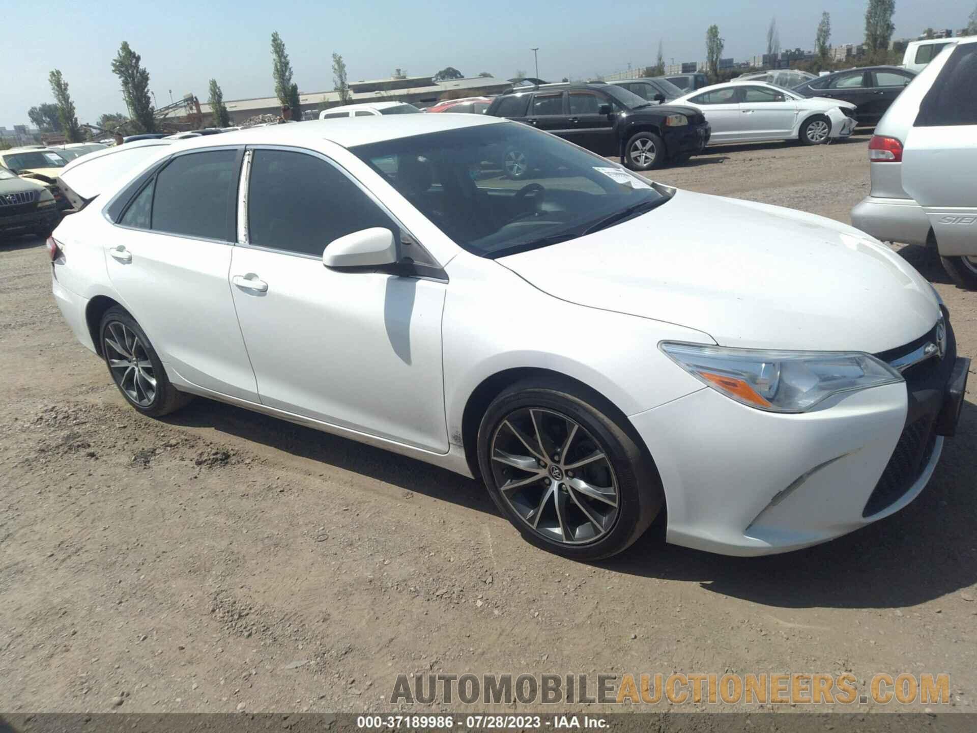 4T1BF1FK2GU158912 TOYOTA CAMRY 2016