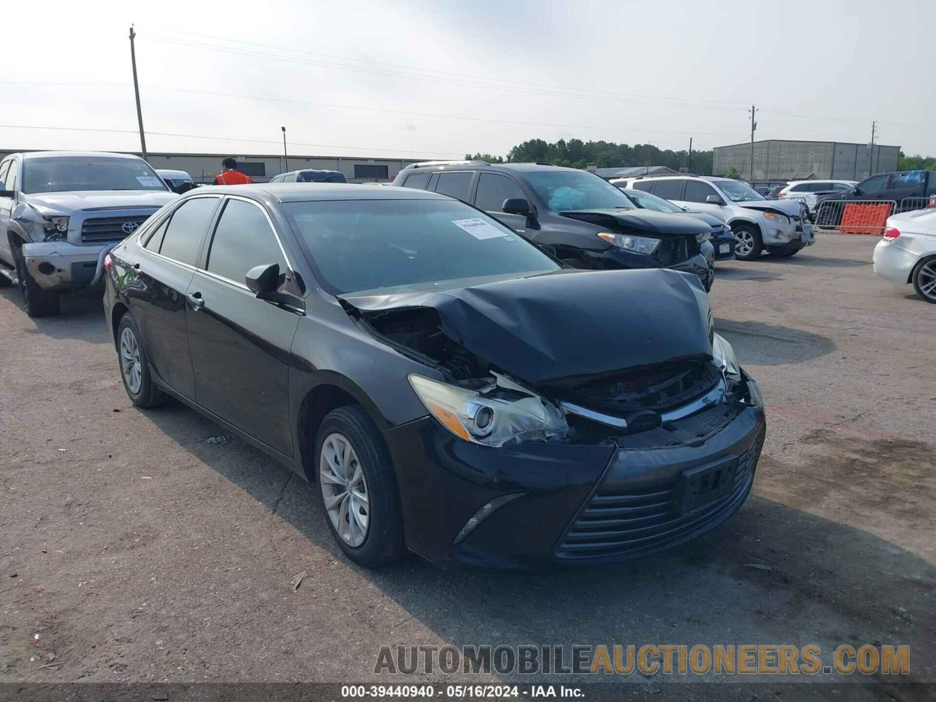 4T1BF1FK2GU160269 TOYOTA CAMRY 2016