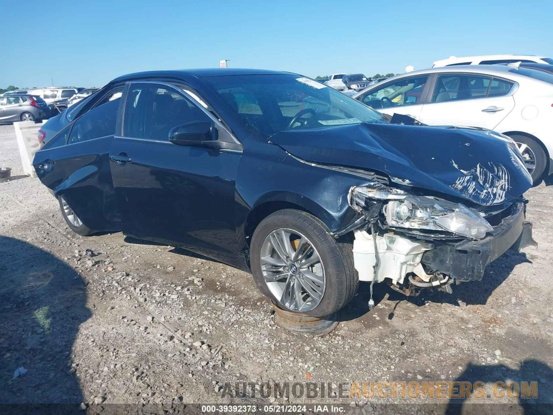 4T1BF1FK2GU160580 TOYOTA CAMRY 2016