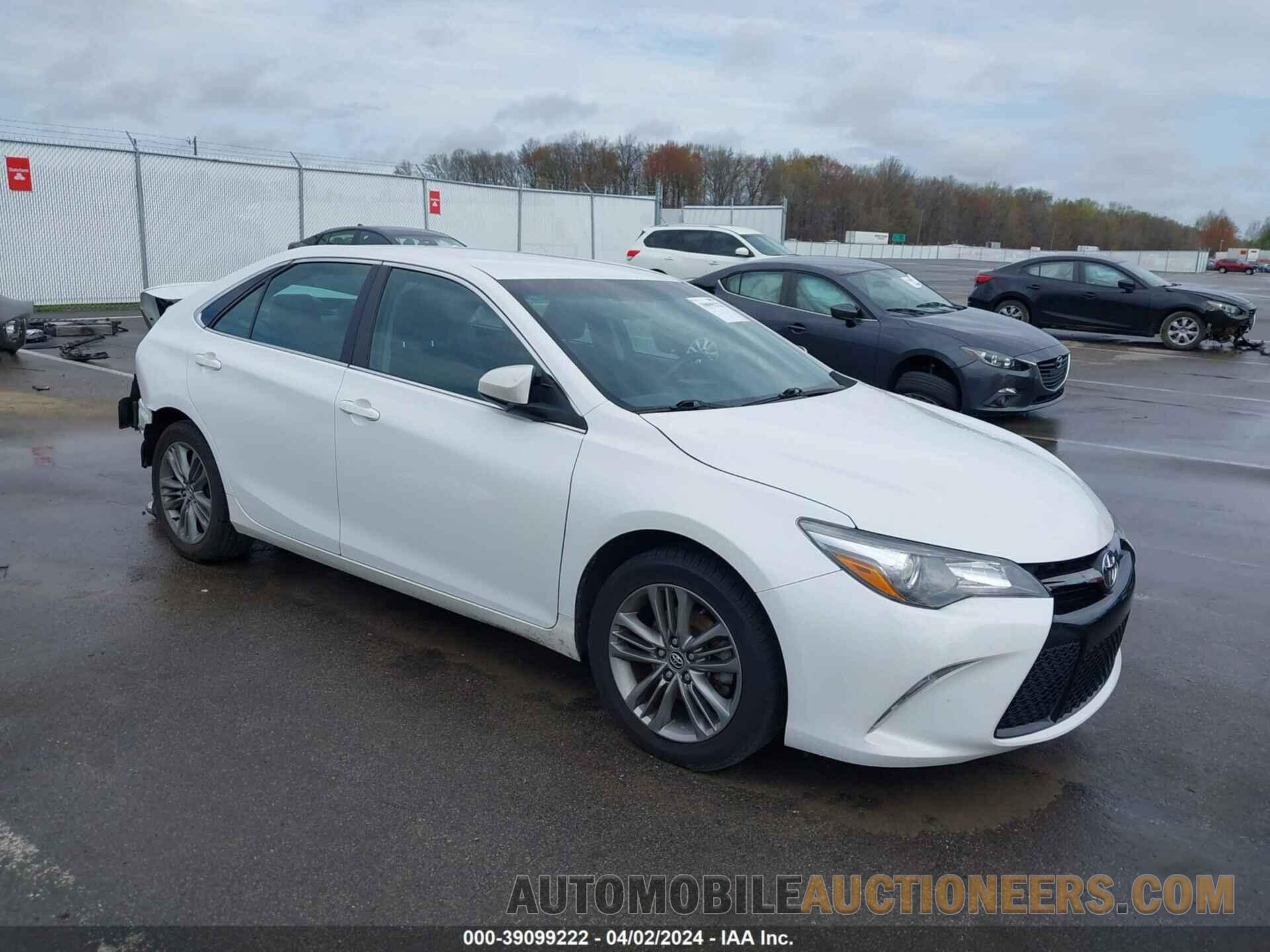 4T1BF1FK2GU161583 TOYOTA CAMRY 2016